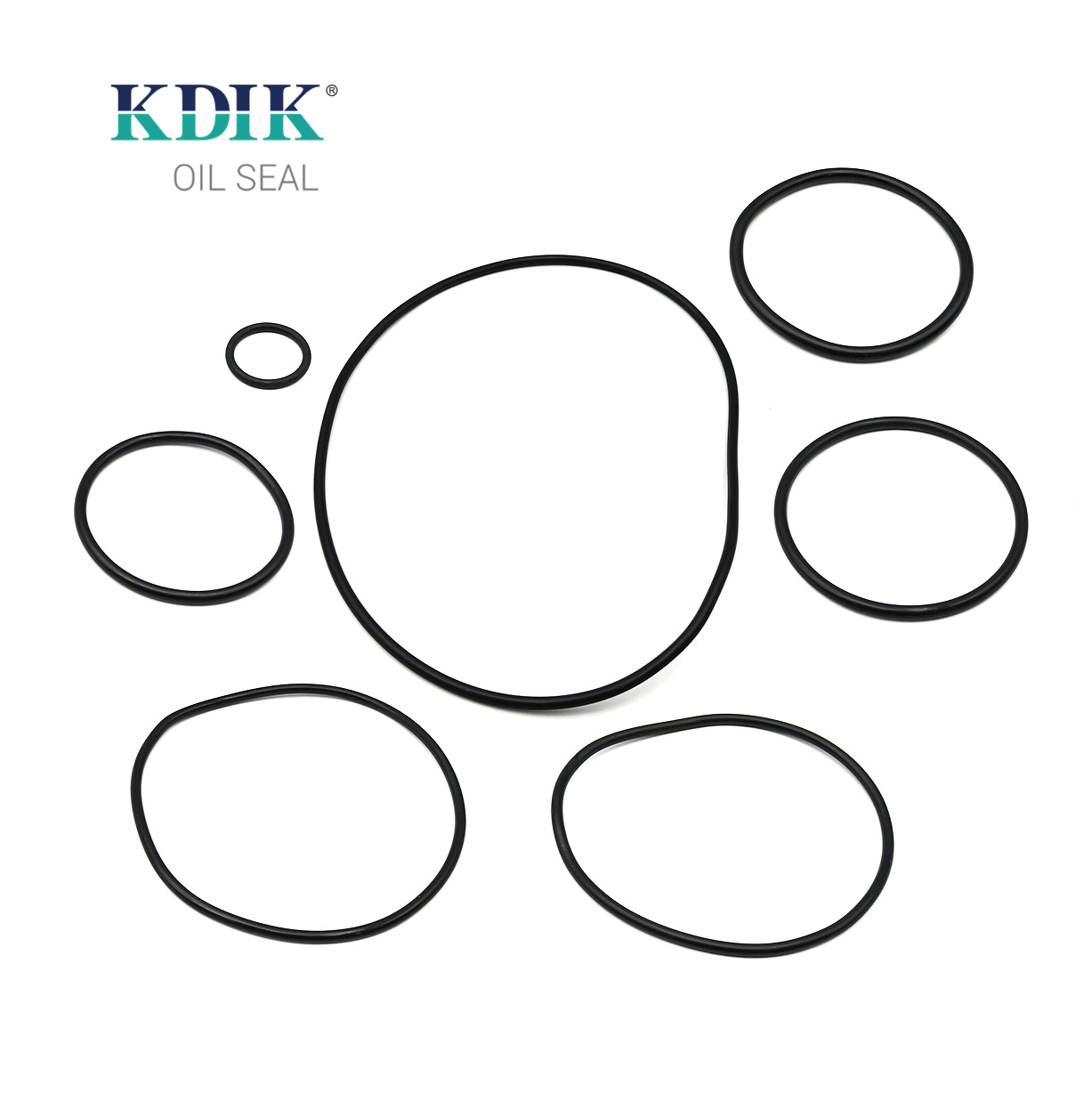 Multi-Size NBR FKM O-Ring Seal Kit Auto Agricultural Machinery 011-456-01C