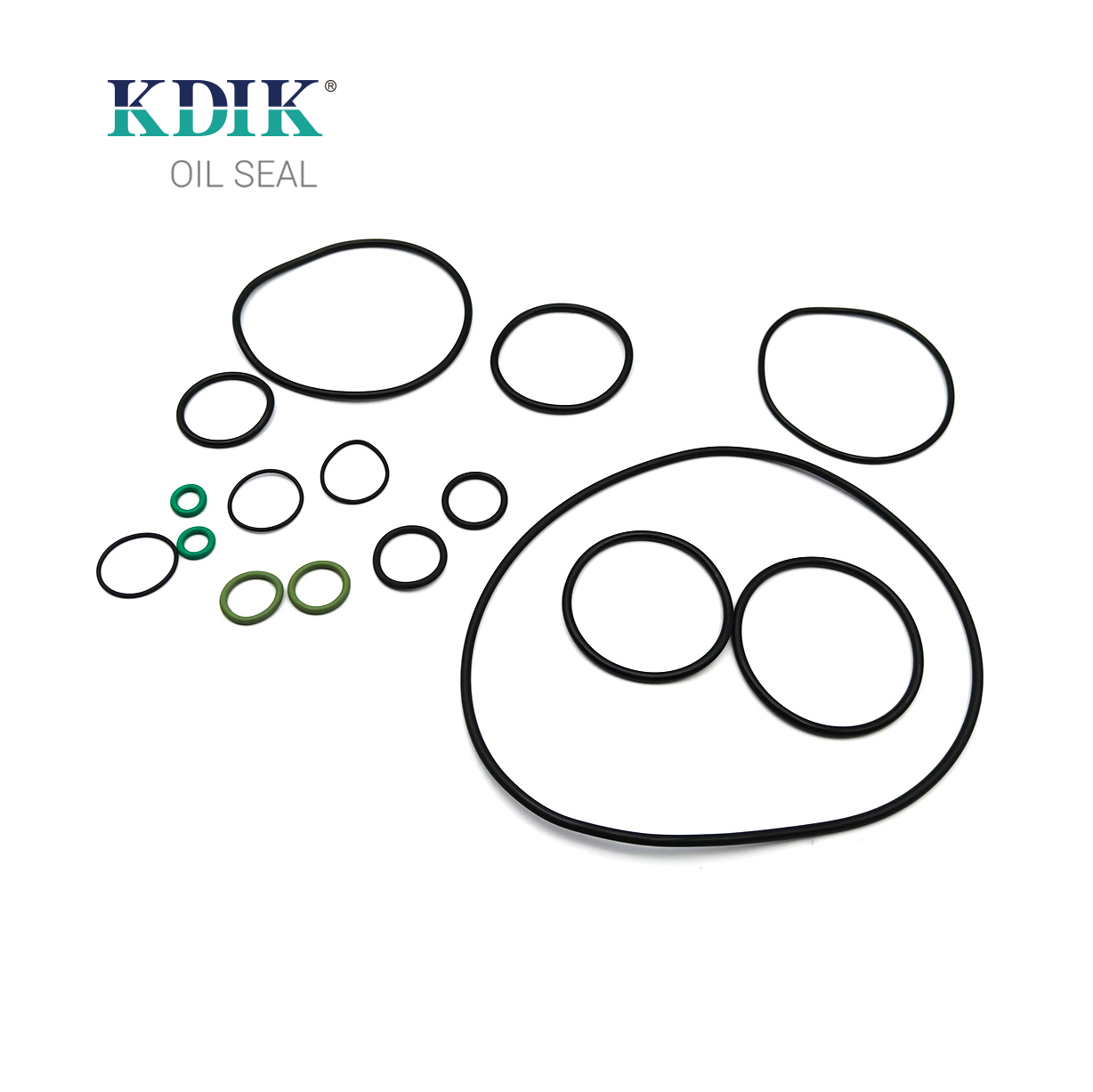 Multi-Size NBR FKM O-Ring Seal Kit Auto Agricultural Machinery 011-456-01C