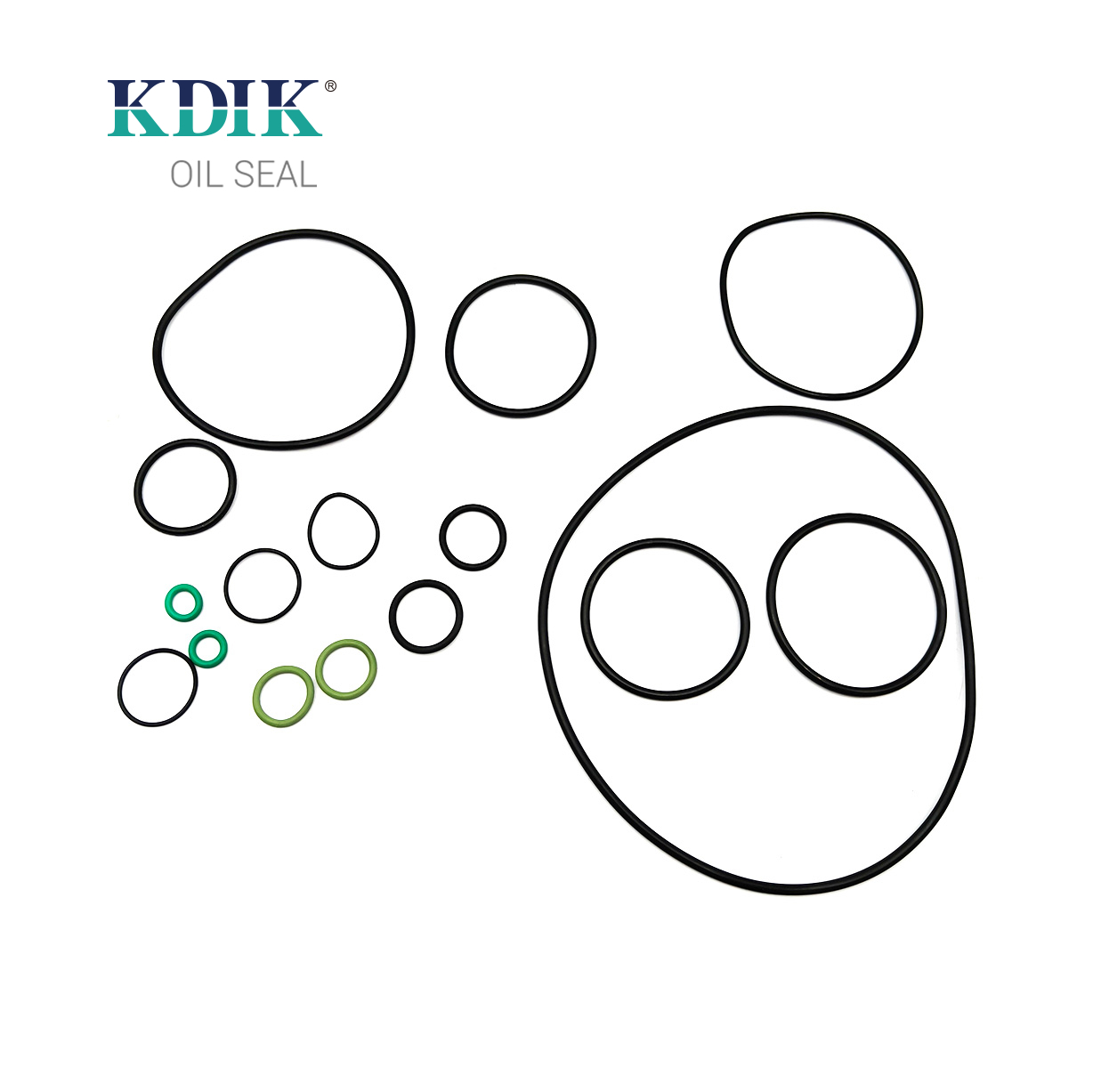 Multi-Size NBR FKM O-Ring Seal Kit Auto Agricultural Machinery 011-456-01C