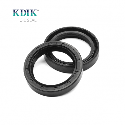 TC 42*56*10 Metric NBR Rotary Shaft Oil Seal Covered Double Lip with Spring