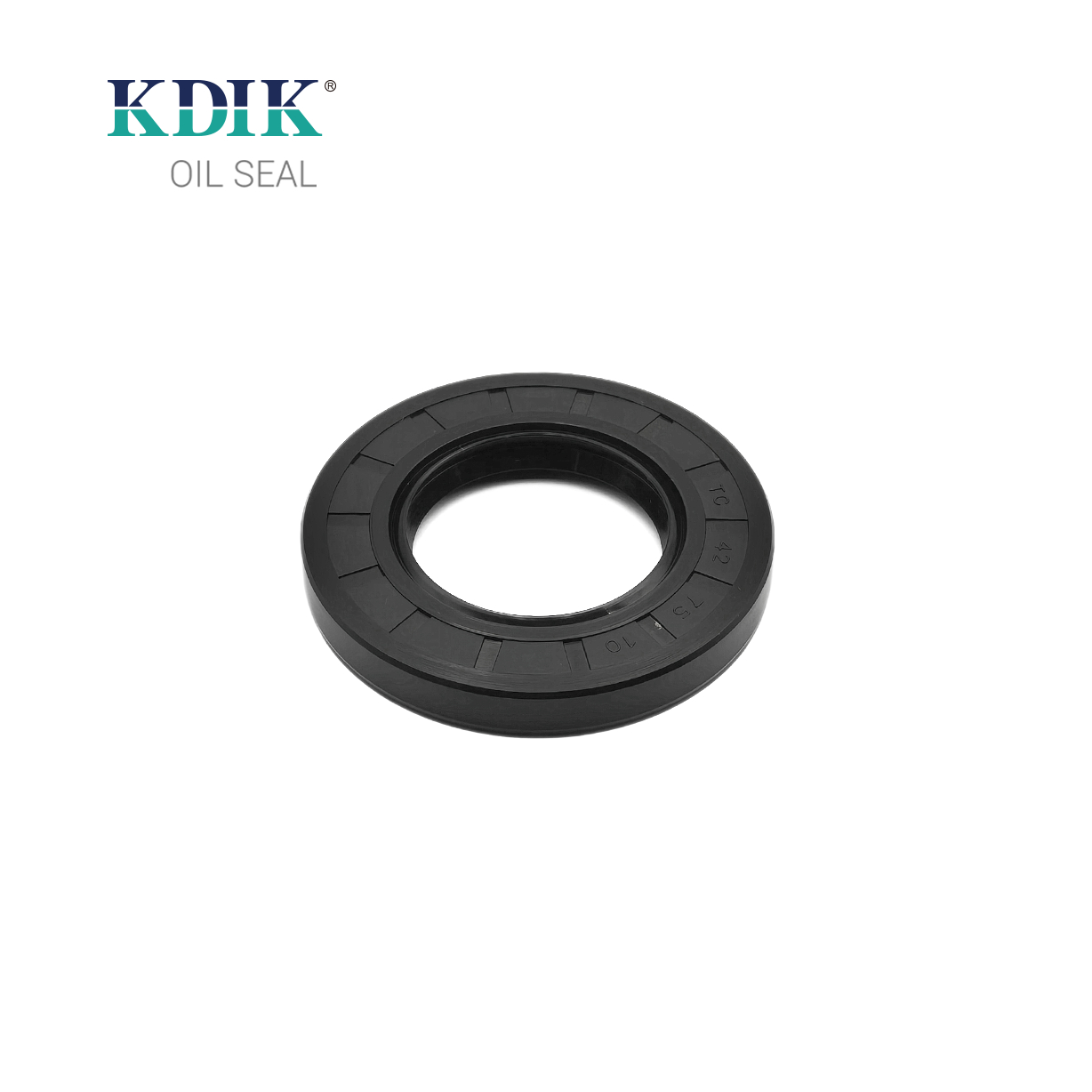 Rotary Shaft Oil Seal TC 42*75*10 Oil Seal Covered Double Lip NBR Rubber Oil Seal China Manufacturer