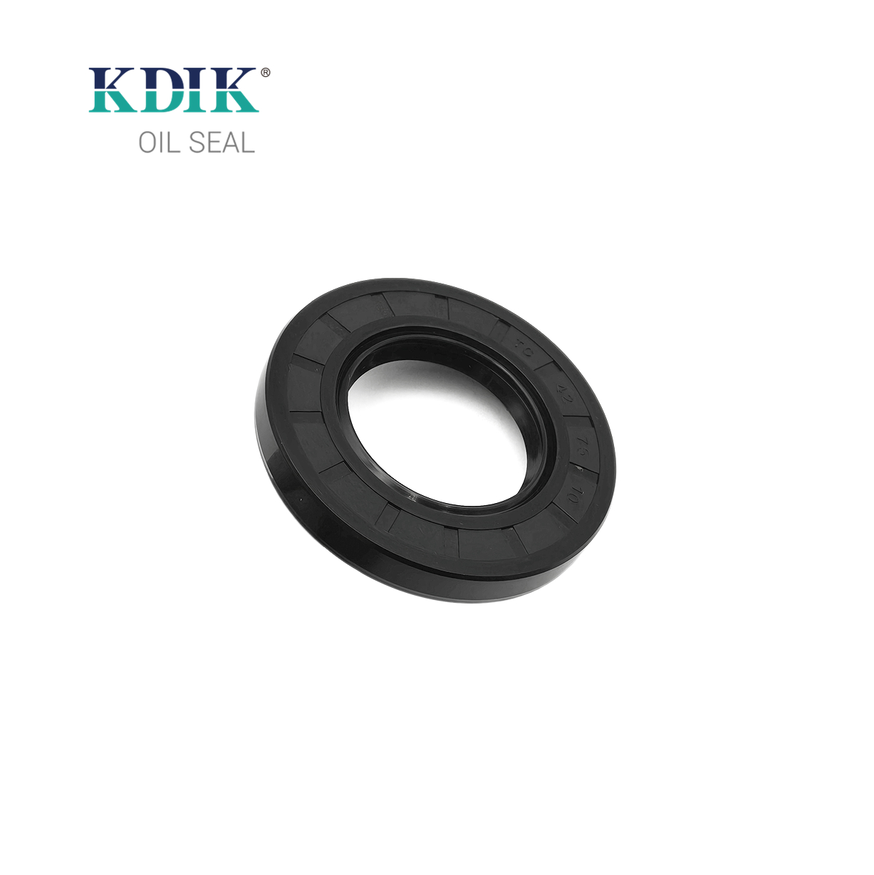 Rotary Shaft Oil Seal TC 42*75*10 Oil Seal Covered Double Lip NBR Rubber Oil Seal China Manufacturer