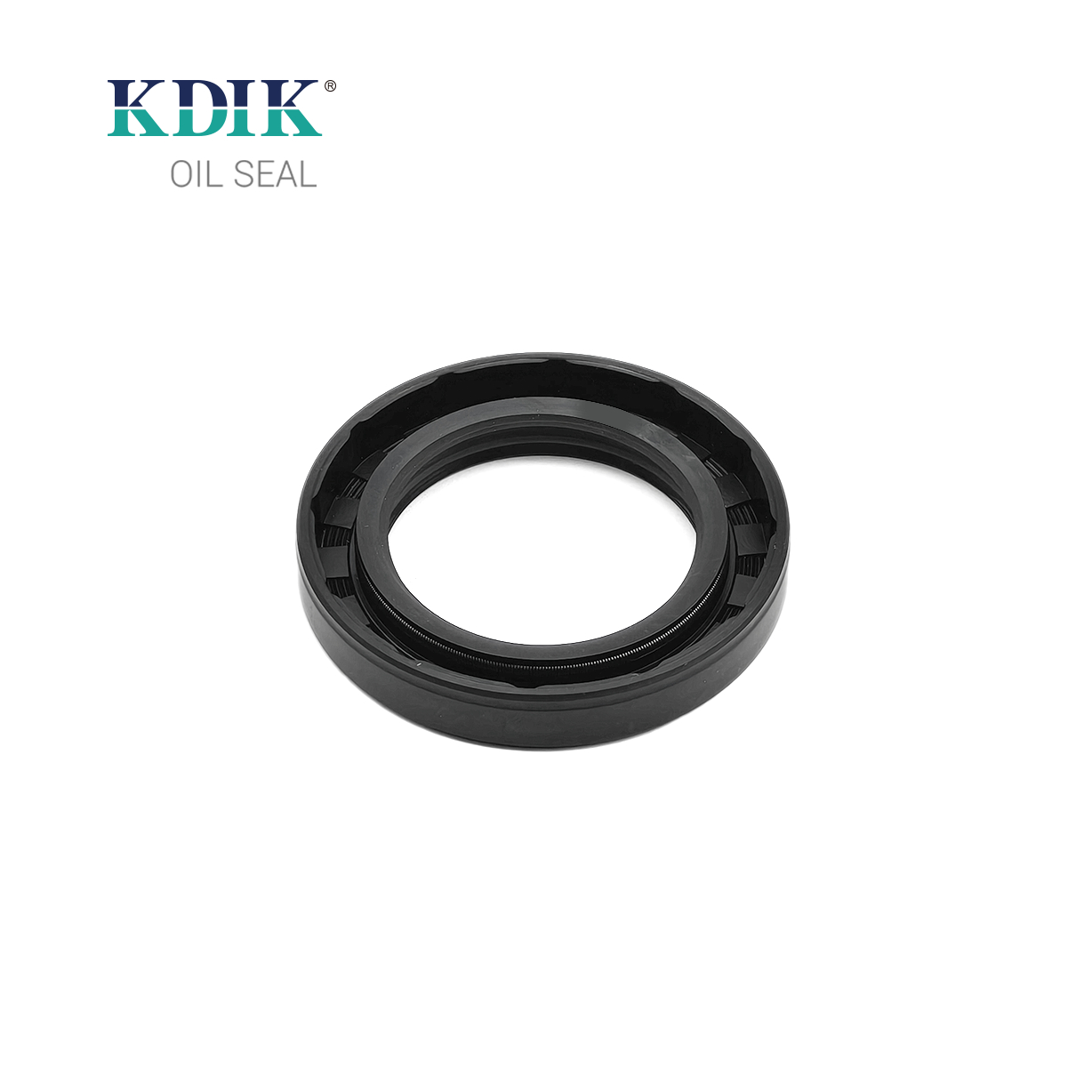 Rotary Shaft TC 44*65*10 Oil Seal Double Lip Rubber Covered W/Spring China Manufacturer Auto Oil Seal Parts