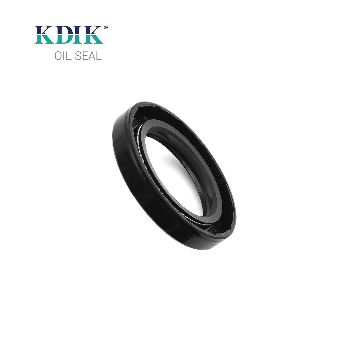 Rotary Shaft TC 44*65*10 Oil Seal Double Lip Rubber Covered W/Spring China Manufacturer Auto Oil Seal Parts