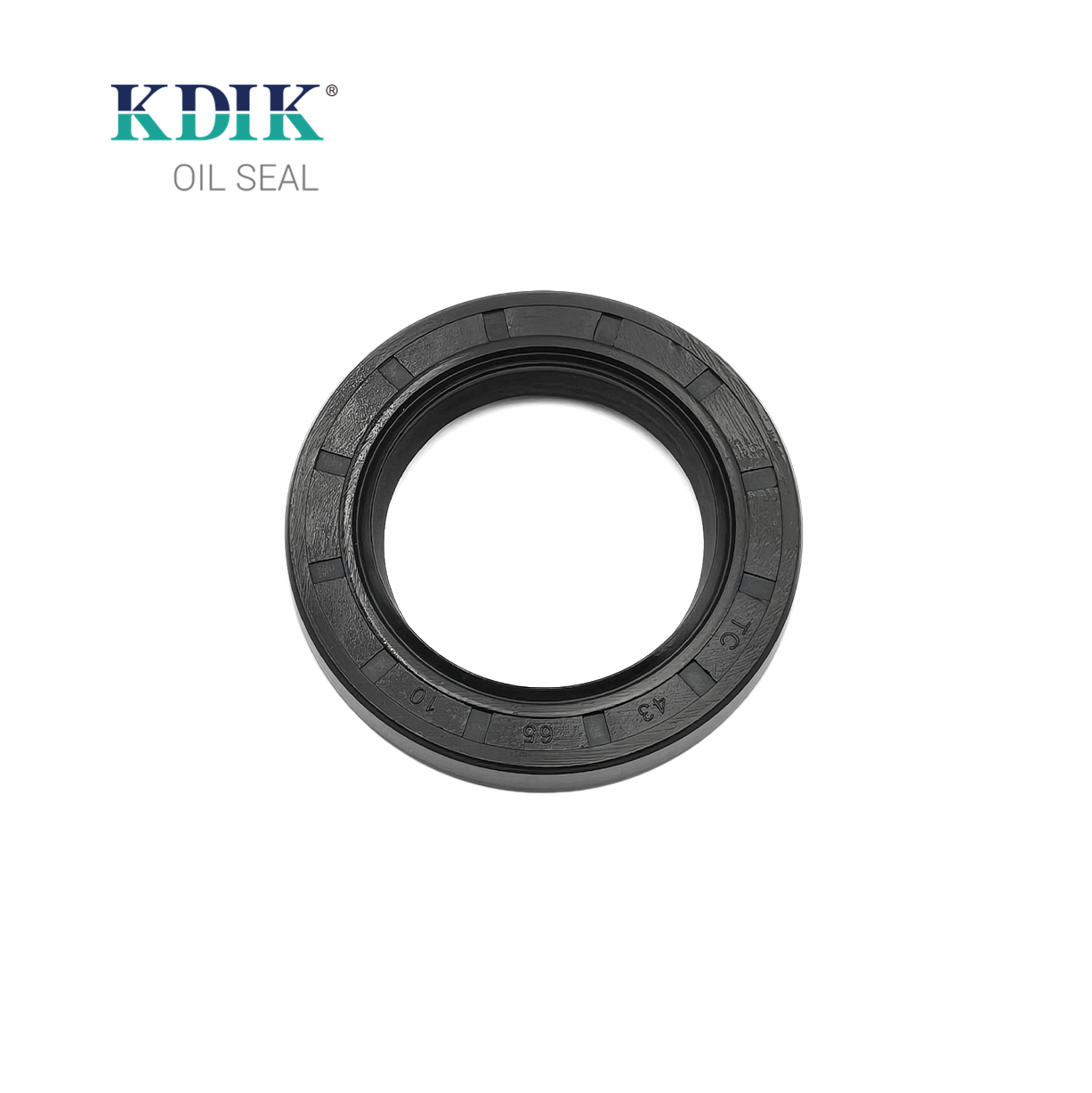 Rotary Shaft TC 44*65*10 Oil Seal Double Lip Rubber Covered W/Spring China Manufacturer Auto Oil Seal Parts