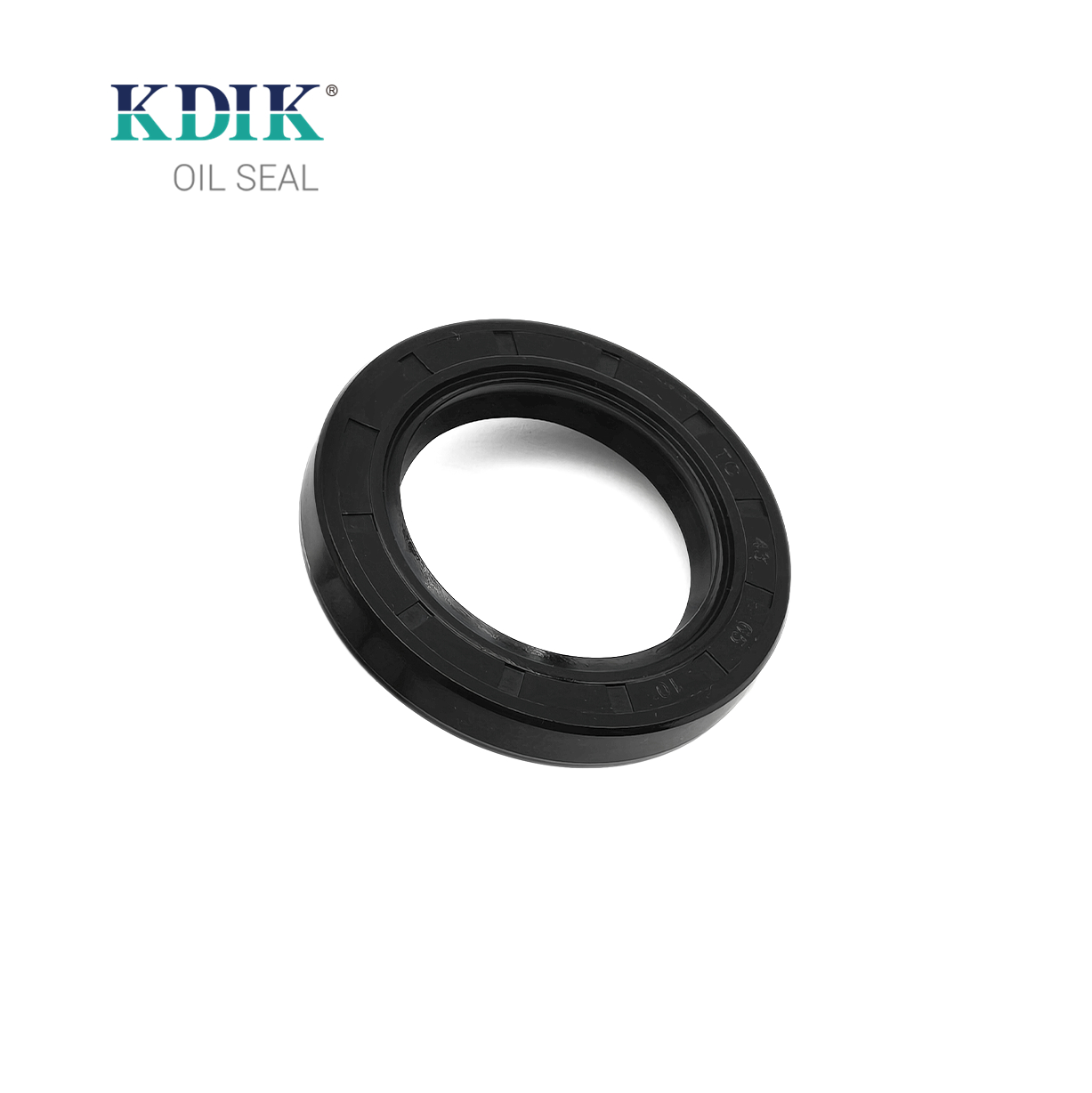 Rotary Shaft TC 44*65*10 Oil Seal Double Lip Rubber Covered W/Spring China Manufacturer Auto Oil Seal Parts