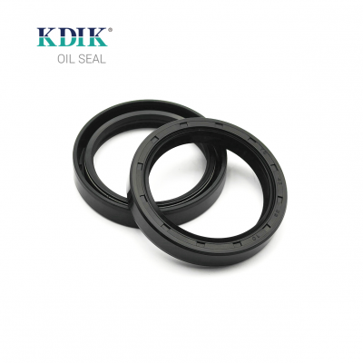 Skeleton Oil Seal TC 45*58*10 Oil Seal Rubber Covered Double Lip W/Spring Tight Sealing