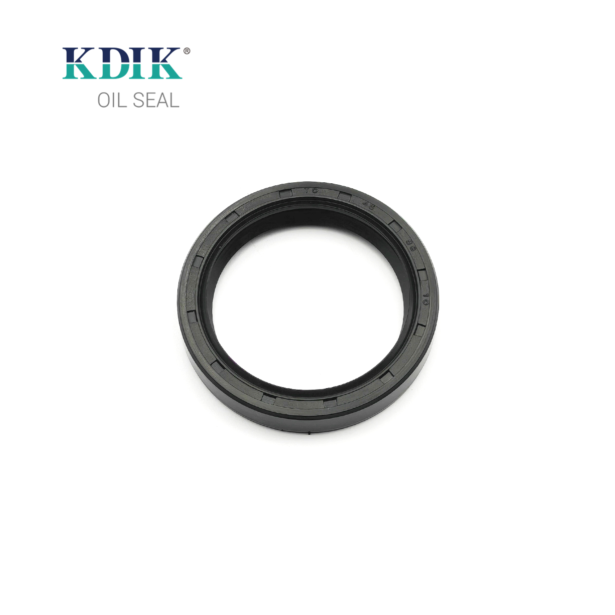 Skeleton Oil Seal TC 45*58*10 Oil Seal Rubber Covered Double Lip W/Spring Tight Sealing