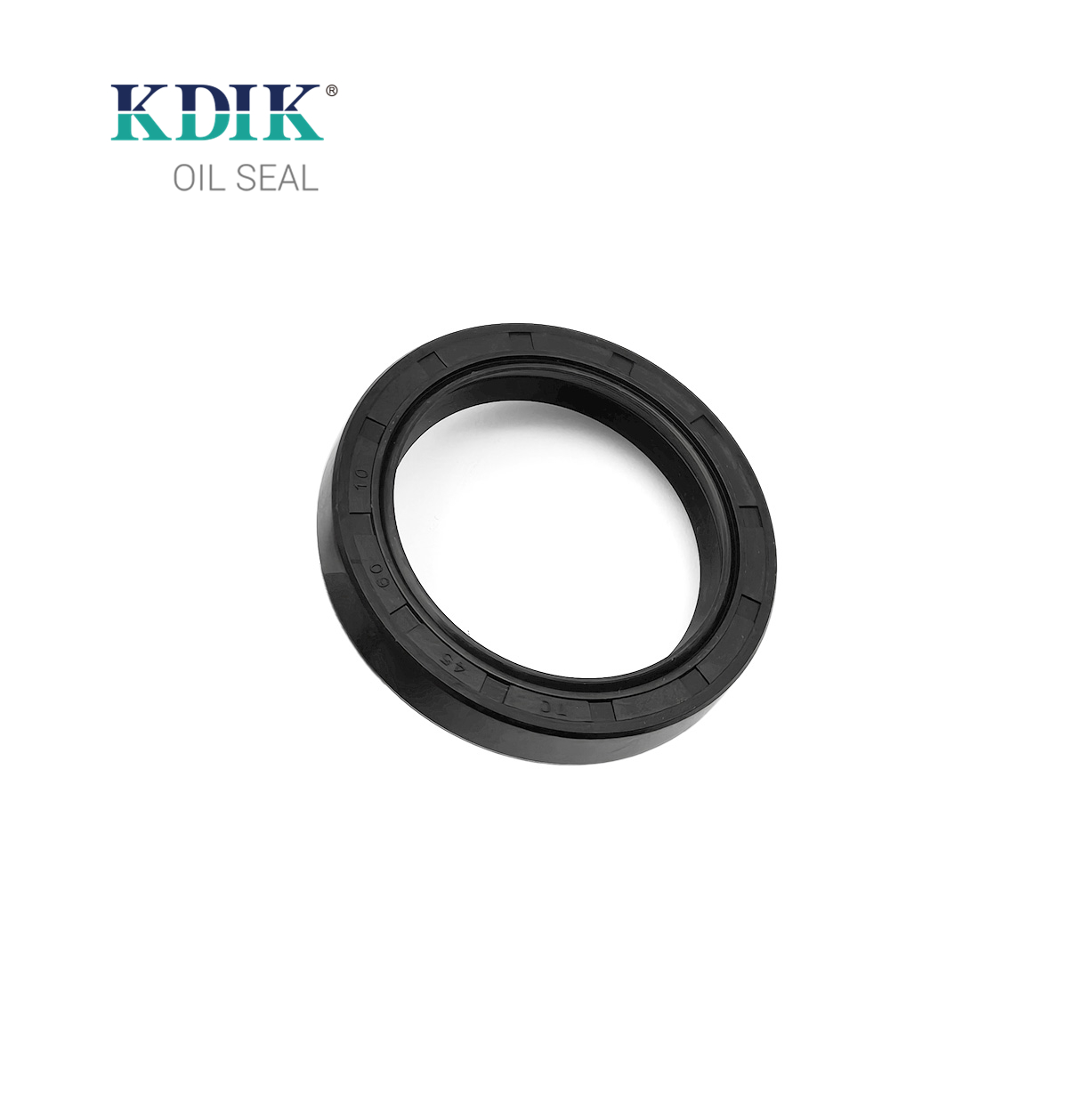 High Performance TC 45*60*10 Oil Seal Double Lip Tight Sealing Rubber Rotary Shaft Seal