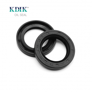 TC 30*46*7 Rotary Shaft Oil Seal Covered Double Lip Metric Rubber Oil Seal