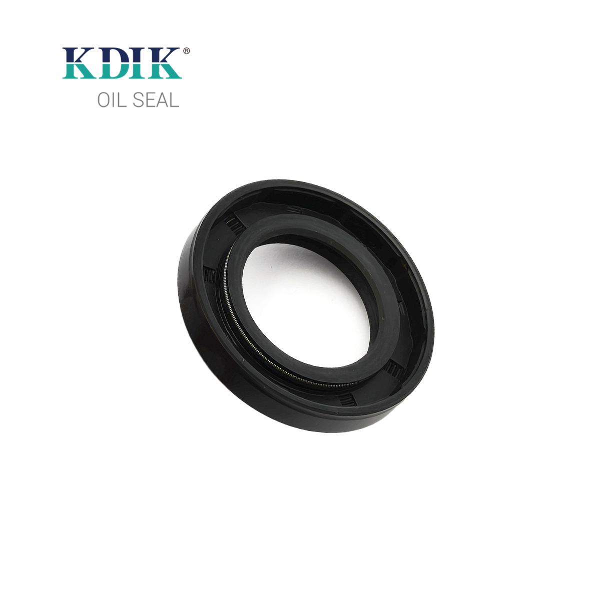 TC 30*50*8 NBR Material Black Shaft Oil Seal Double Lip with Spring Auto Parts