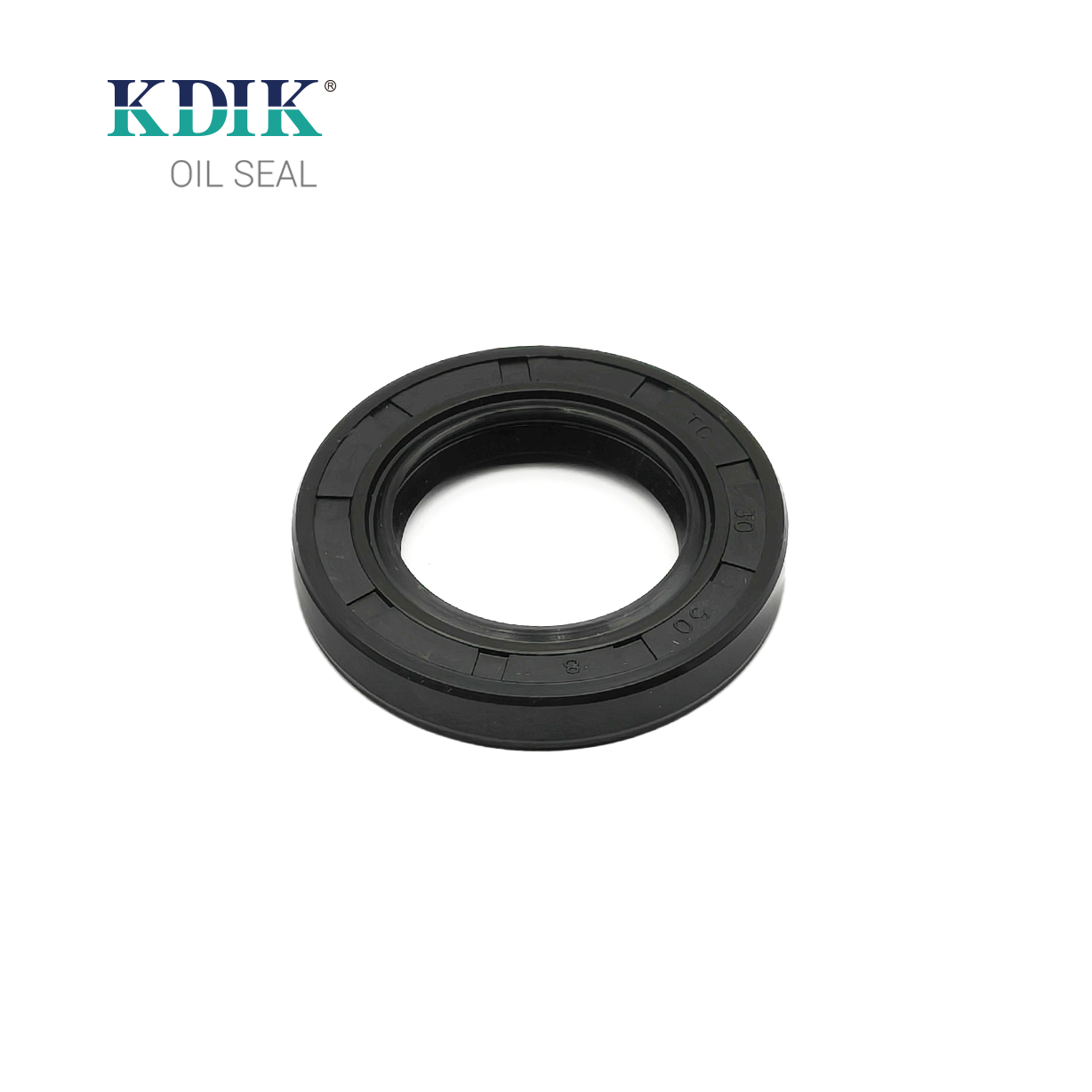 TC 30*50*8 NBR Material Black Shaft Oil Seal Double Lip with Spring Auto Parts