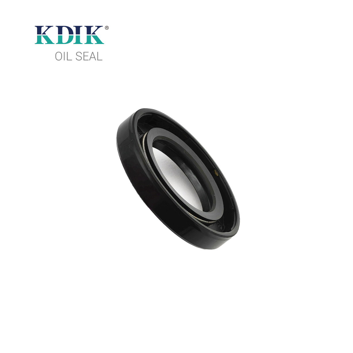 TC 30*50*8 NBR Material Black Shaft Oil Seal Double Lip with Spring Auto Parts