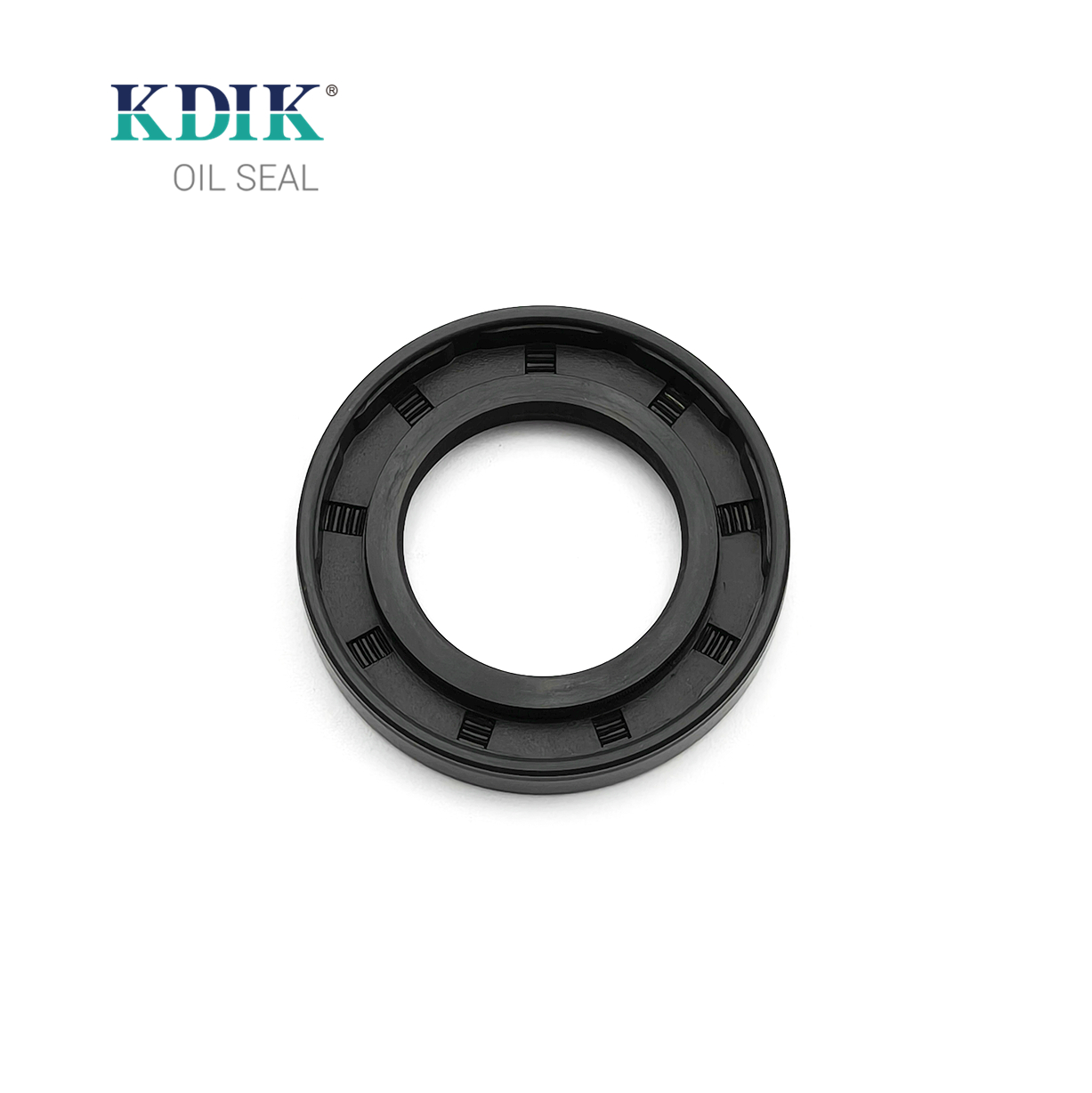 TC 30*50*8 NBR Material Black Shaft Oil Seal Double Lip with Spring Auto Parts