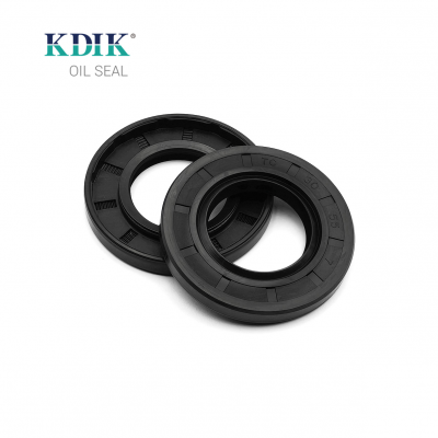 TC 30*55*7 NBR Material Black Shaft Oil Seal Double Lip with Spring