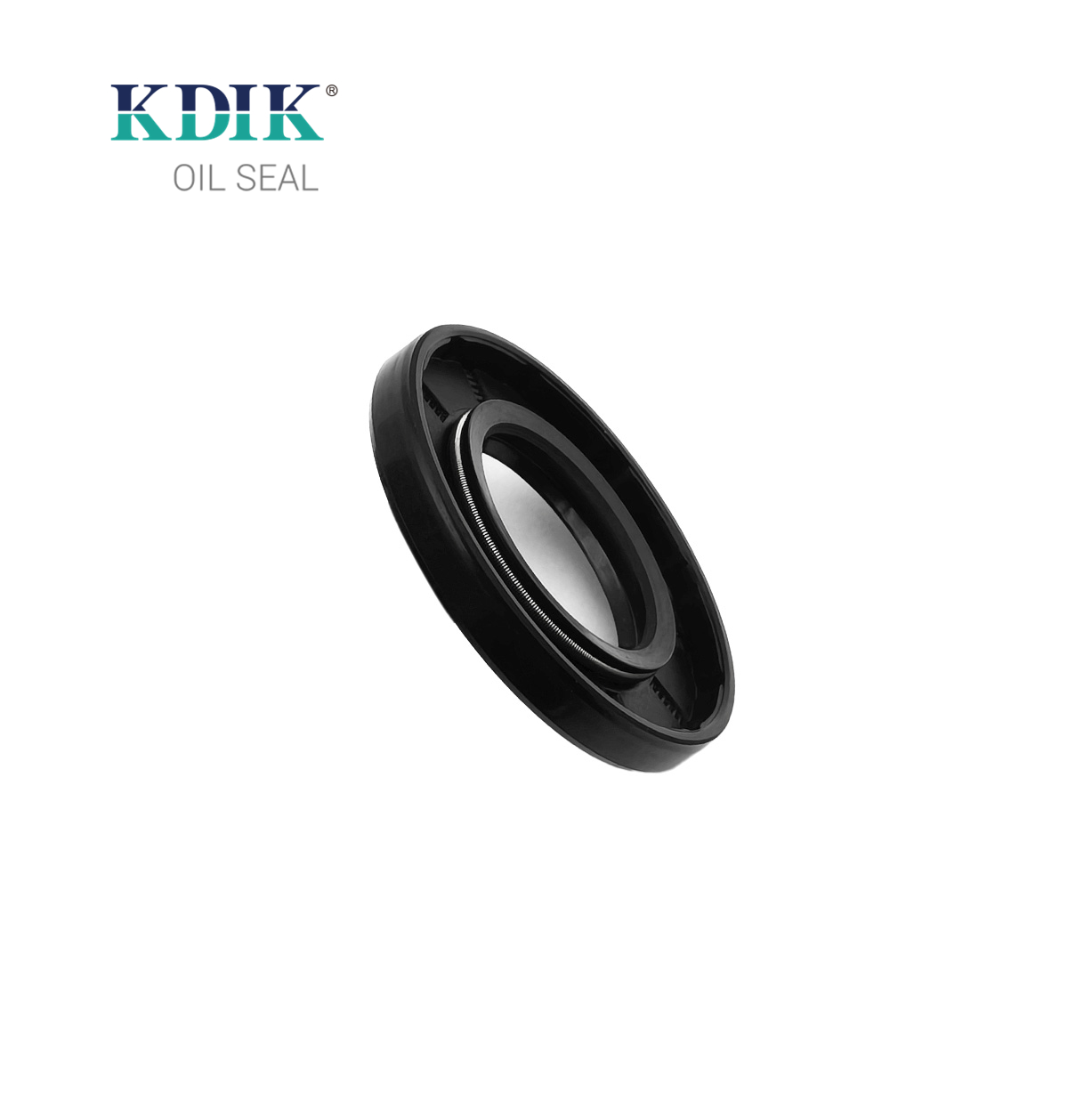TC 30*55*7 NBR Material Black Shaft Oil Seal Double Lip with Spring