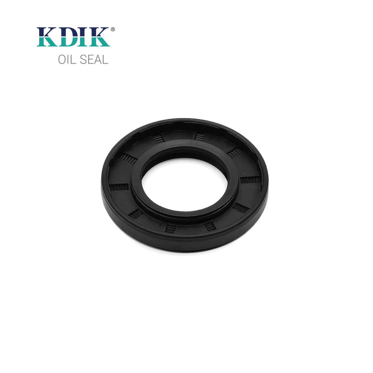 TC 30*55*7 NBR Material Black Shaft Oil Seal Double Lip with Spring
