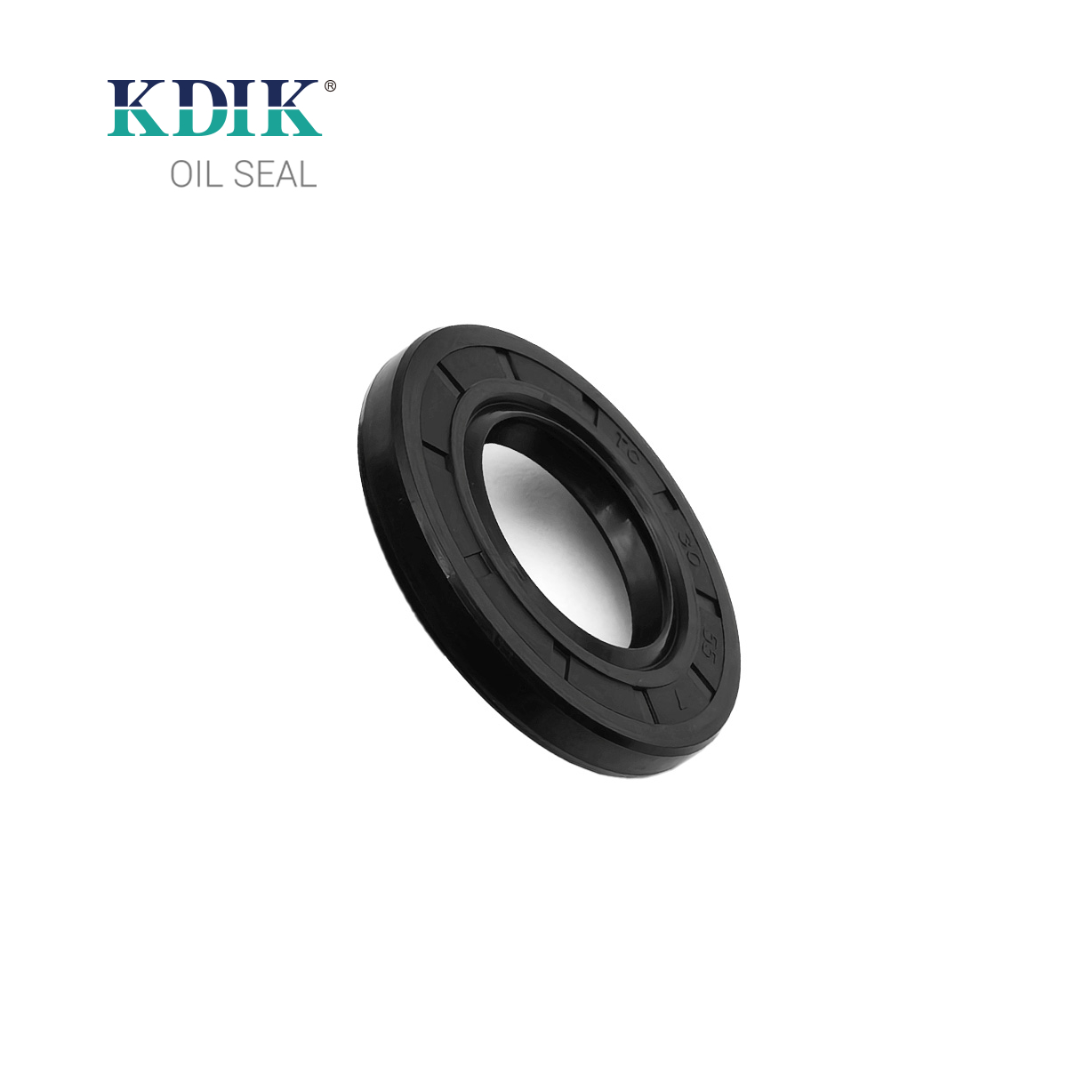 TC 30*55*7 NBR Material Black Shaft Oil Seal Double Lip with Spring