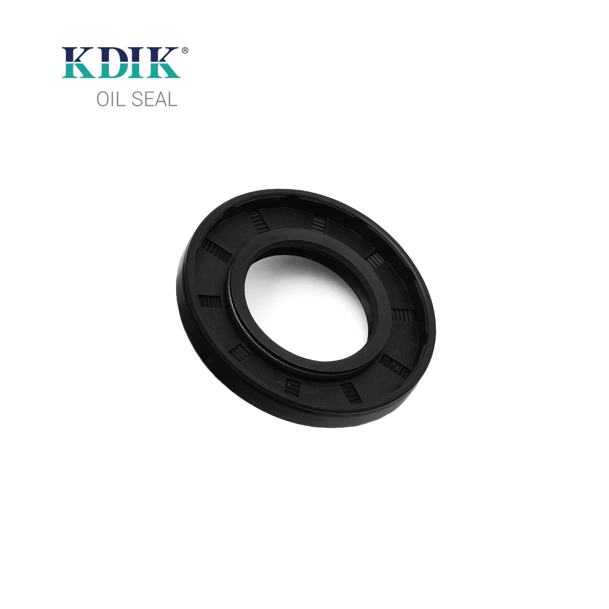 TC 30*55*7 NBR Material Black Shaft Oil Seal Double Lip with Spring