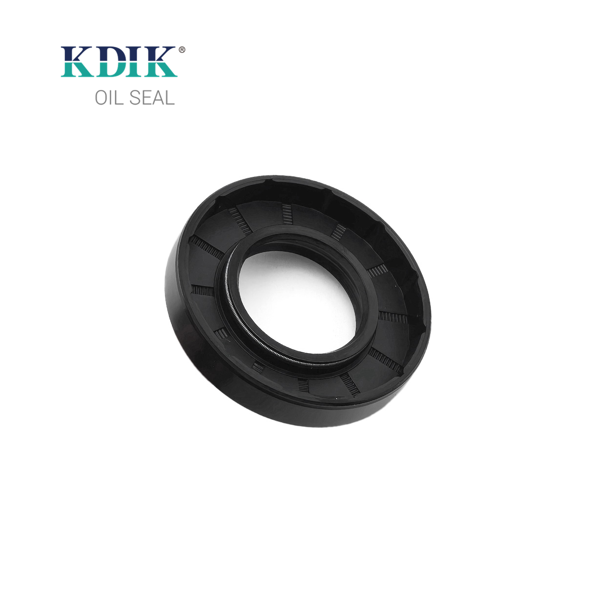 TC 35*67*12 NBR Rubber Shaft Oil Seal Covered Double Lip with Spring