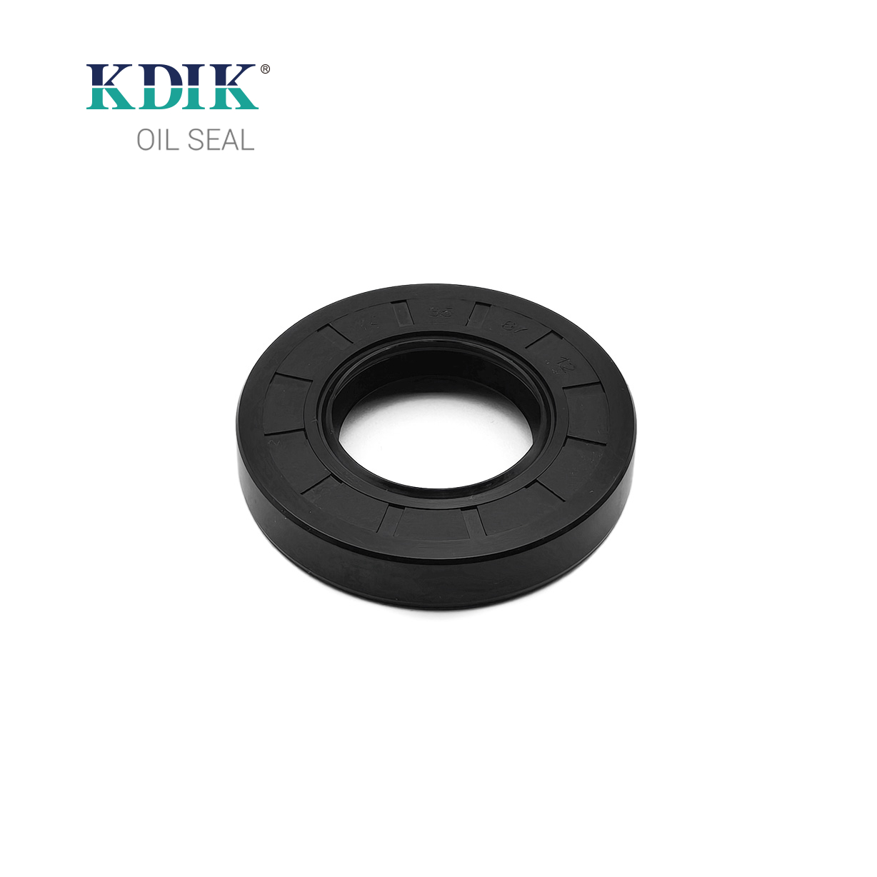 TC 35*67*12 NBR Rubber Shaft Oil Seal Covered Double Lip with Spring