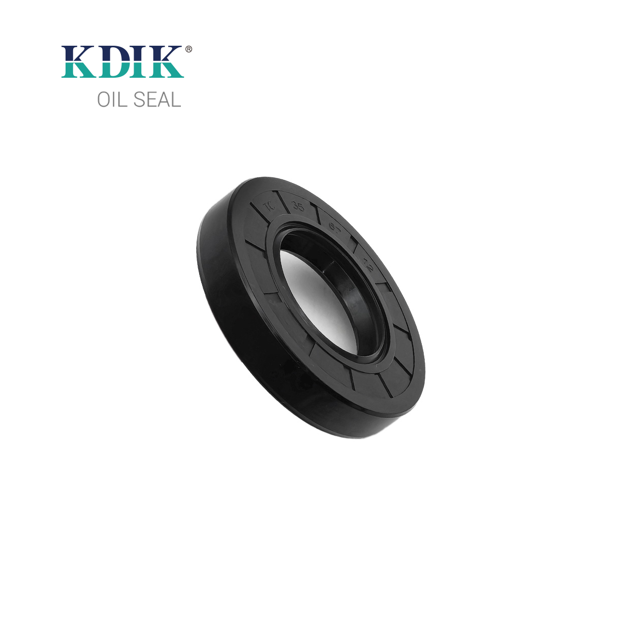 TC 35*67*12 NBR Rubber Shaft Oil Seal Covered Double Lip with Spring