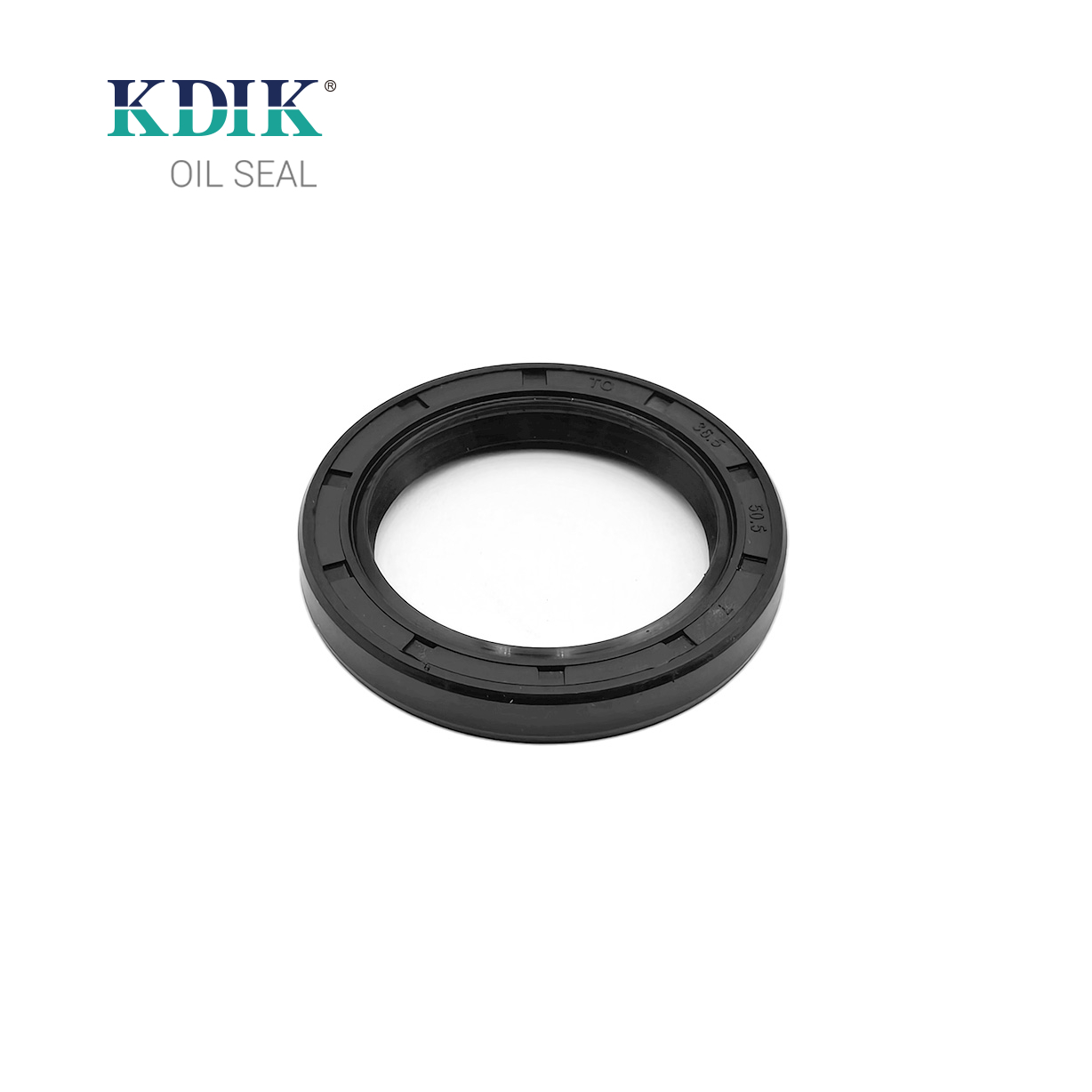High Quality TC 36.5*50.5*7 NBR Rotary Shaft Oil Seal Covered Double Lip Auto Parts