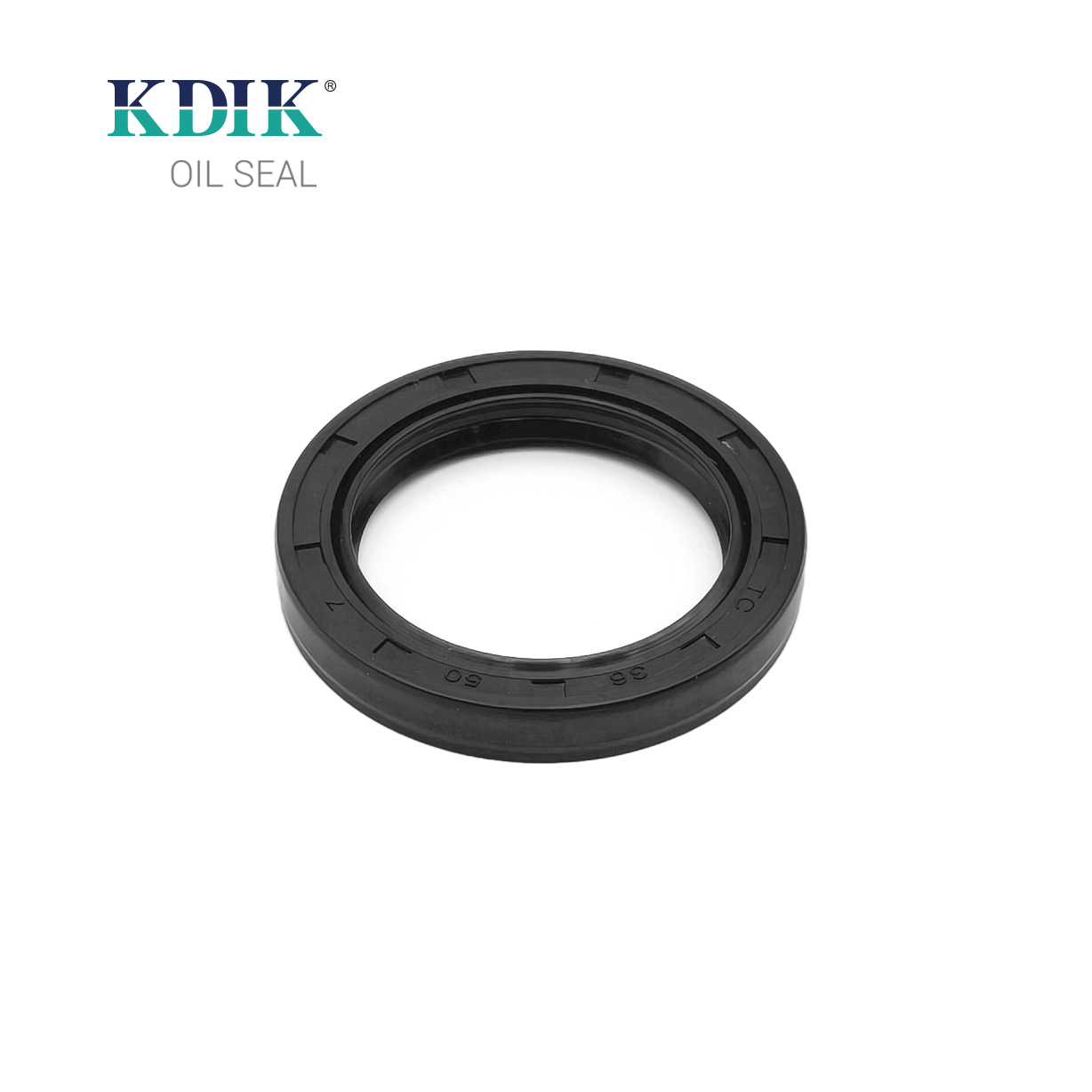 TC 36*50*7 NBR Rubber Oil Seal Double Lip for Automobile
