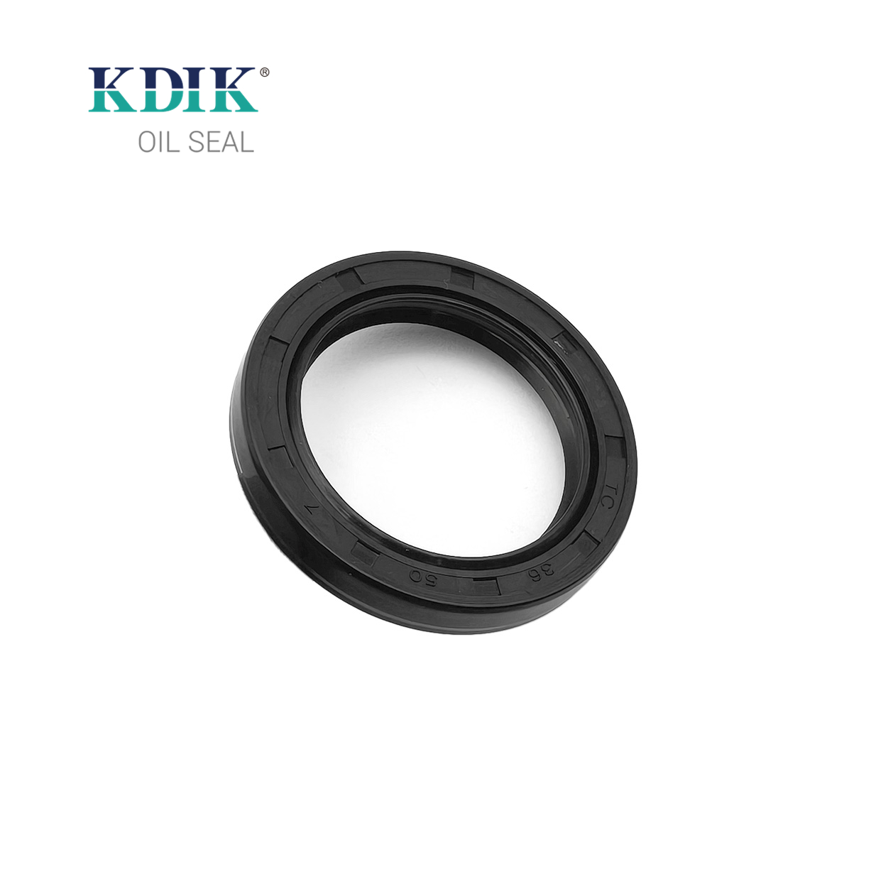 TC 36*50*7 NBR Rubber Oil Seal Double Lip for Automobile