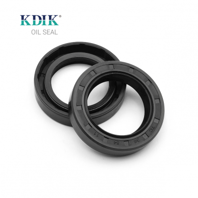 TC 36*54*11 NBR Rubber FKM Material Shaft Oil Seal Covered Double Lip with Spring