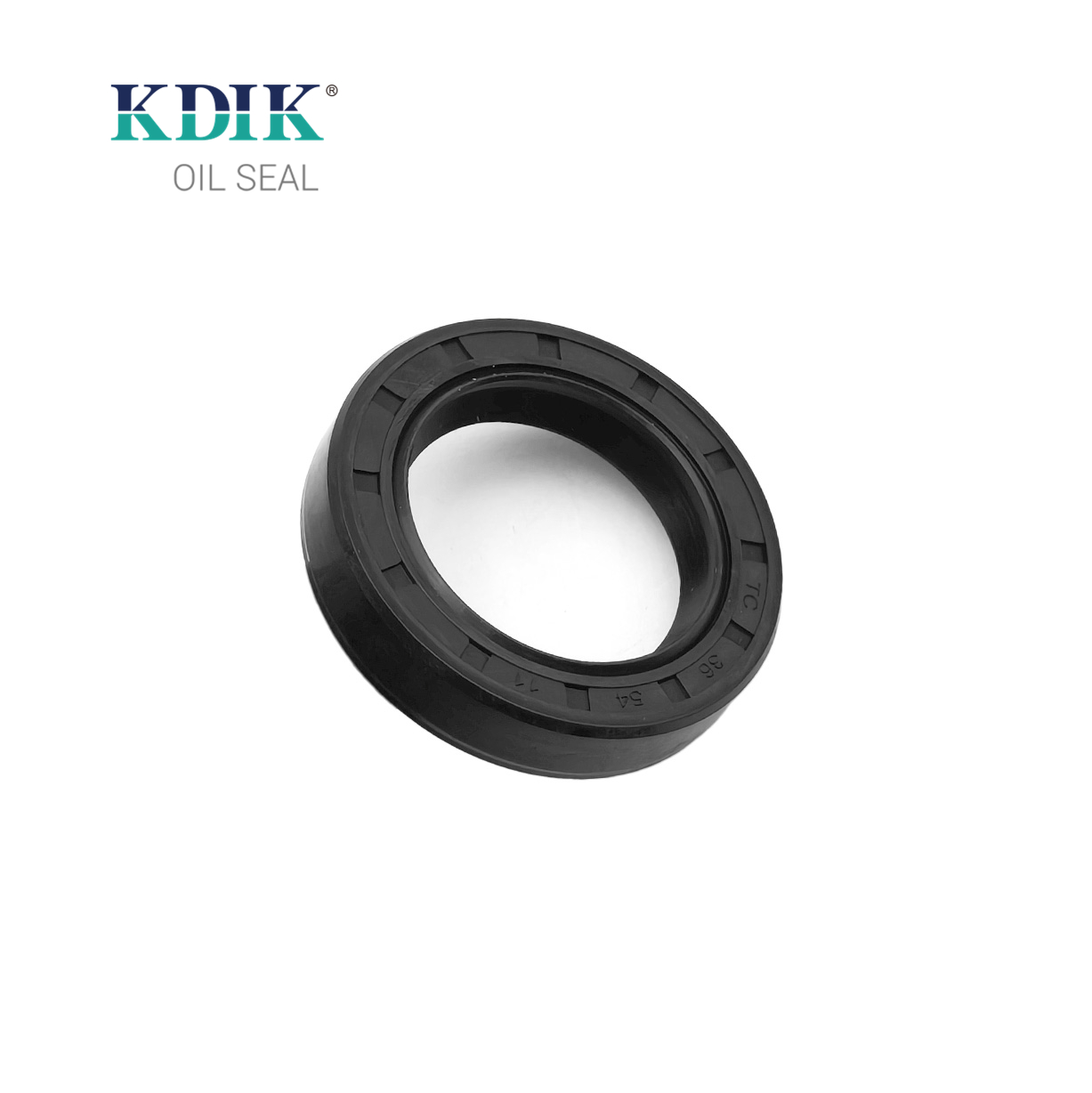 TC 36*54*11 NBR Rubber FKM Material Shaft Oil Seal Covered Double Lip with Spring