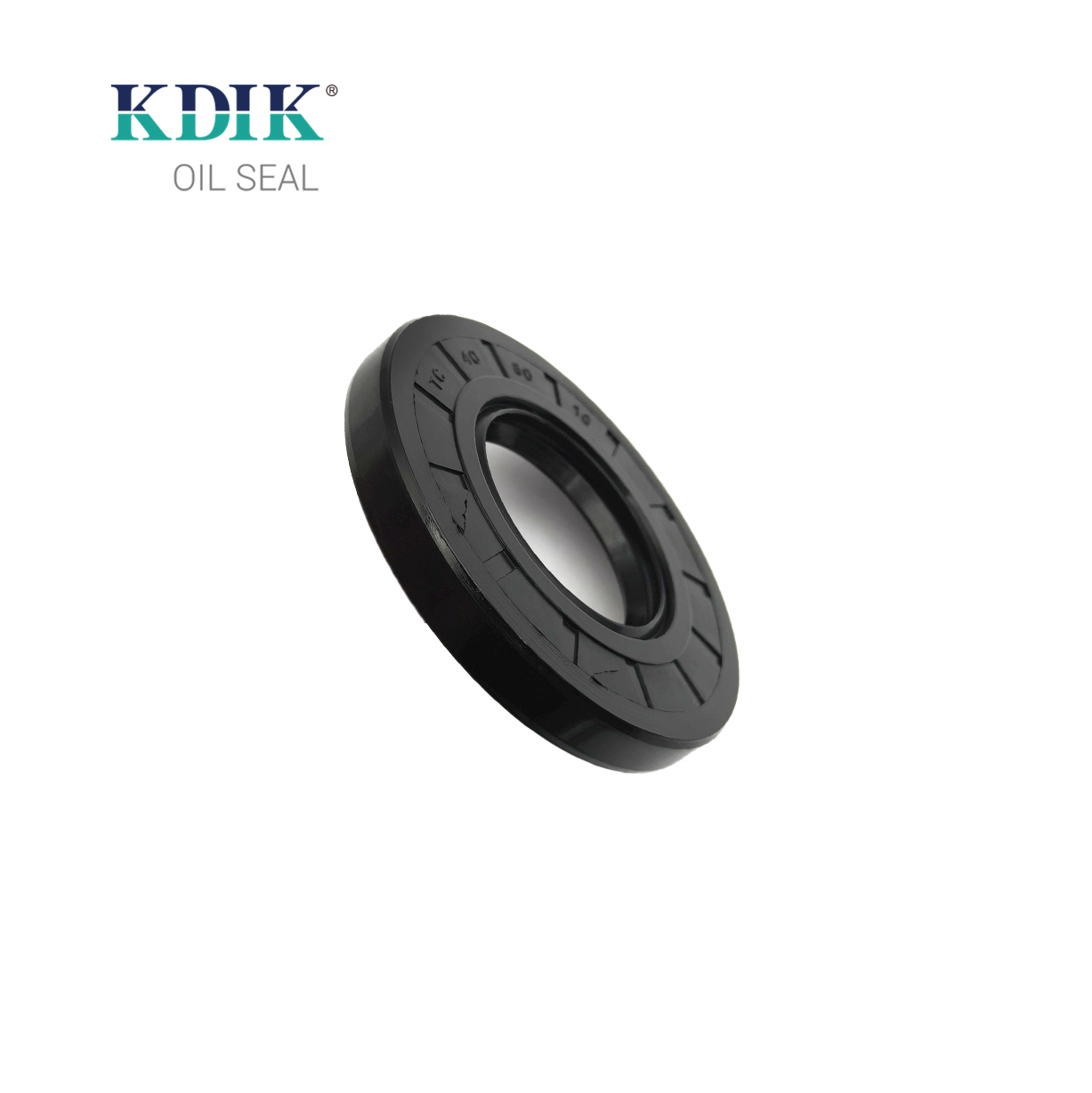 TC 40*80*10 Rotary Shaft Oil Seal Black Color Industrial Hydraulic Oil Seals
