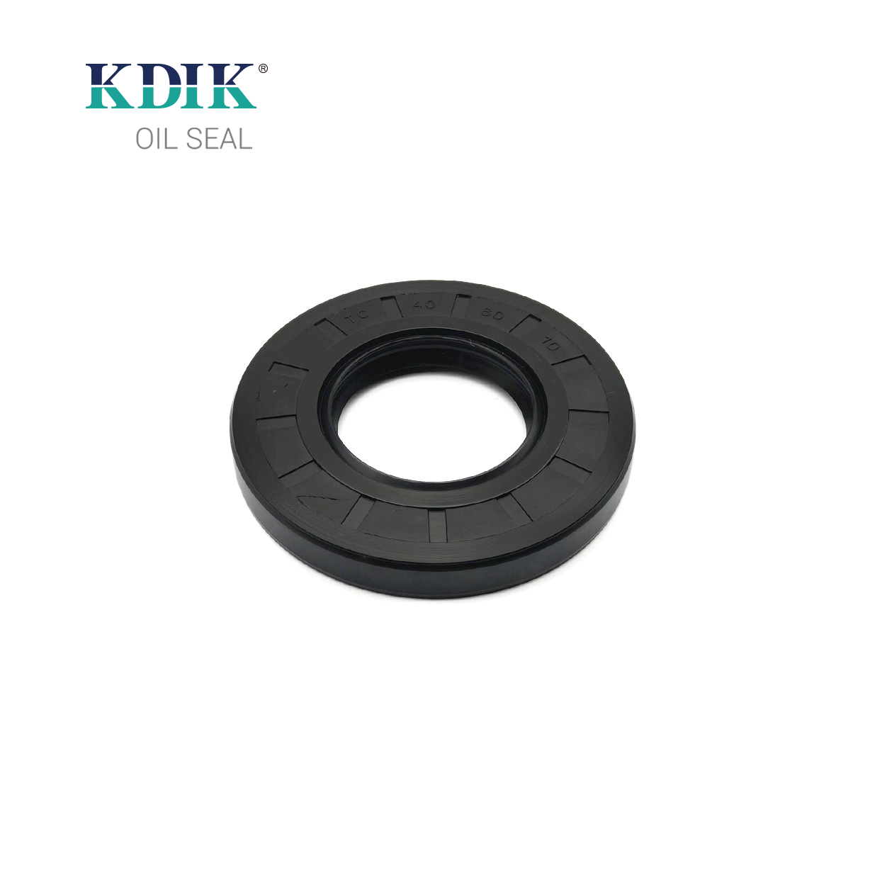 TC 40*80*10 Rotary Shaft Oil Seal Black Color Industrial Hydraulic Oil Seals