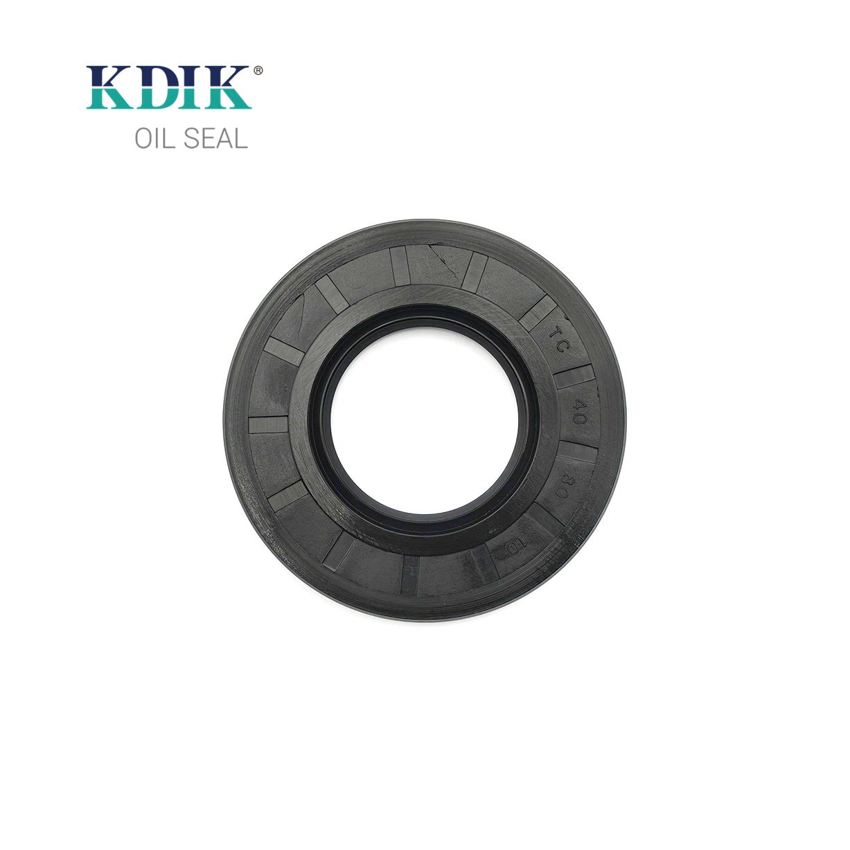 TC 40*80*10 Rotary Shaft Oil Seal Black Color Industrial Hydraulic Oil Seals