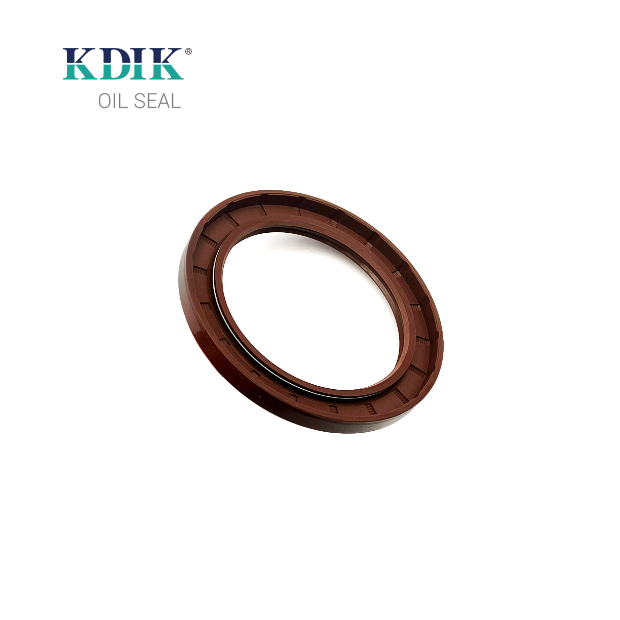 TC 80*110*10 Metric NBR Rotary Shaft Oil Seal Covered Double Lip with Spring