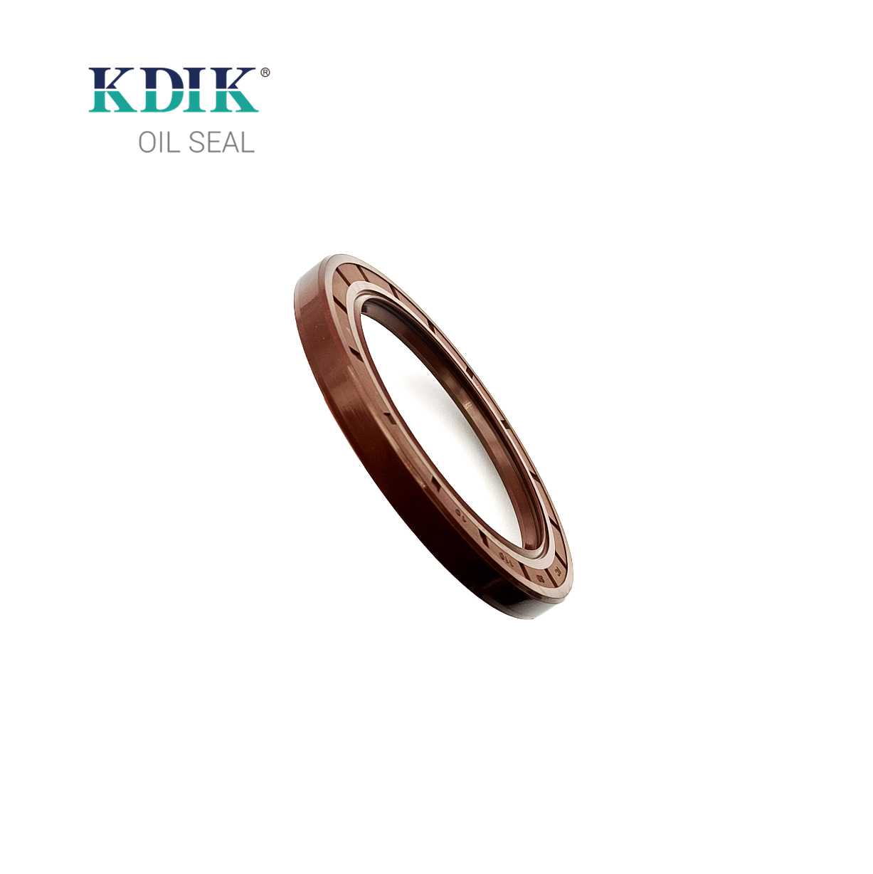 TC 80*110*10 Metric NBR Rotary Shaft Oil Seal Covered Double Lip with Spring