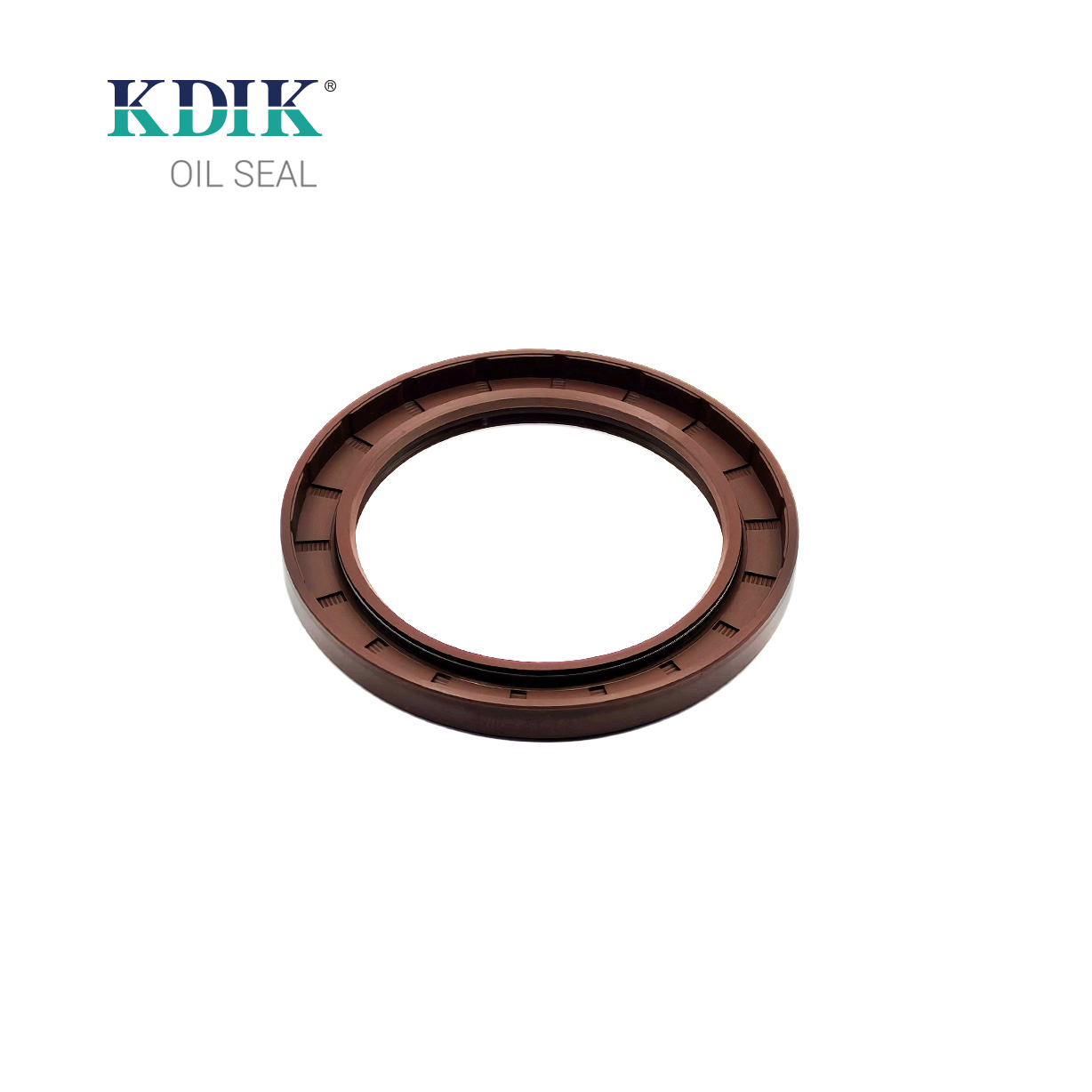 TC 80*110*10 Metric NBR Rotary Shaft Oil Seal Covered Double Lip with Spring