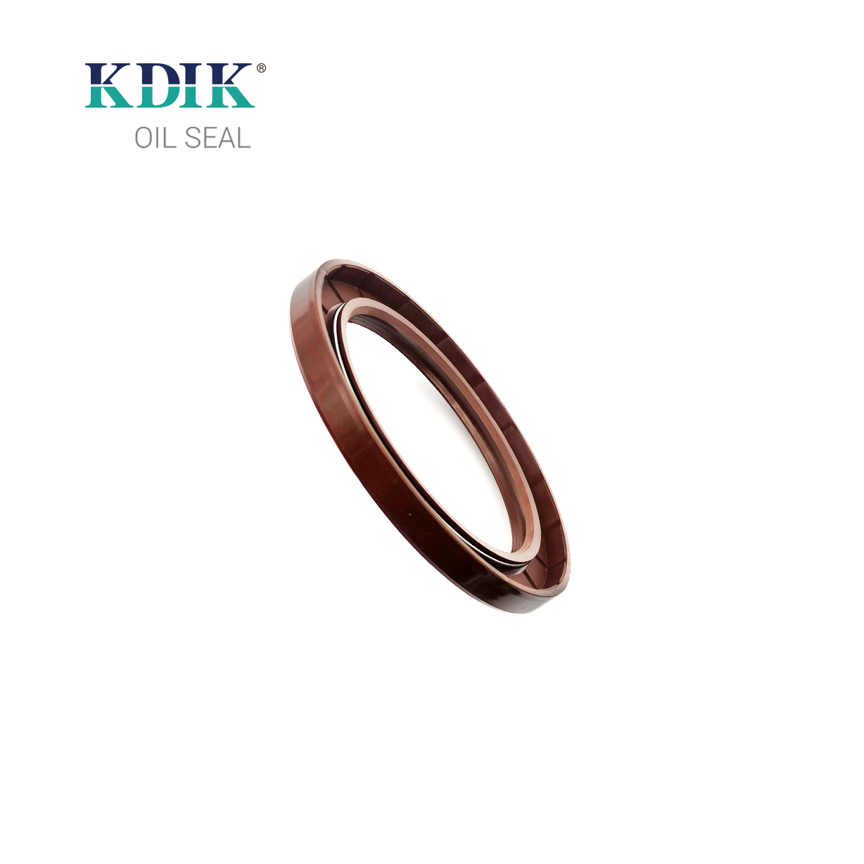 TC 80*110*10 Metric NBR Rotary Shaft Oil Seal Covered Double Lip with Spring