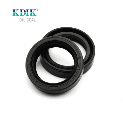 TC 32*44*10 Metric NBR Rotary Shaft Oil Seal Covered Double Lip with Spring