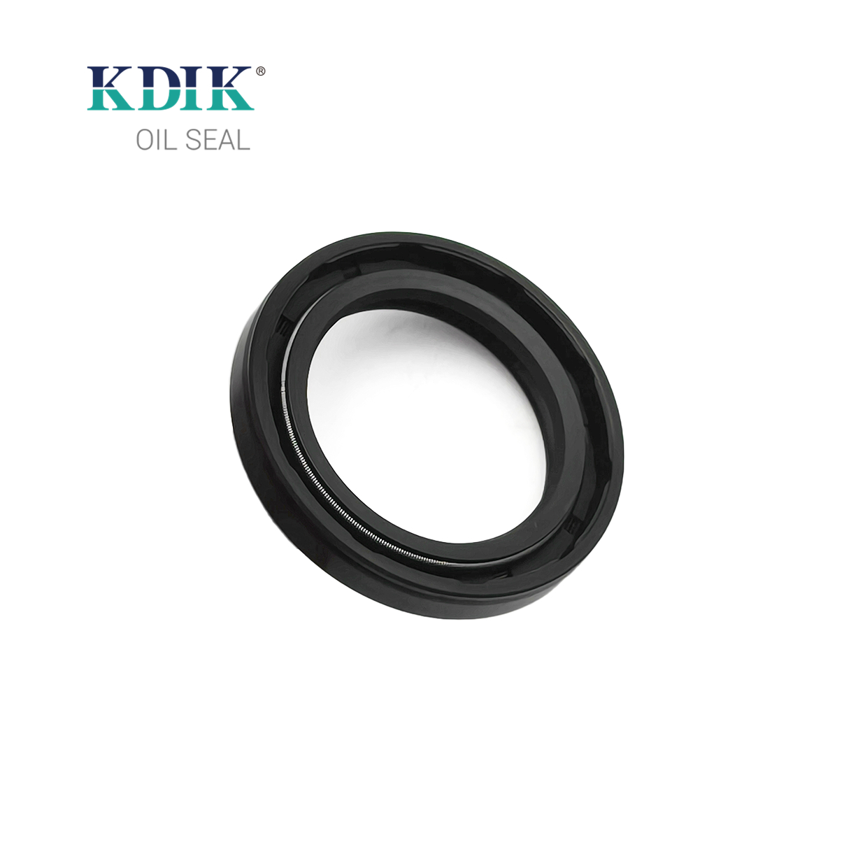 TC 34*49*7 Metric NBR Rotary Shaft Oil Seal Covered Double Lip with Spring