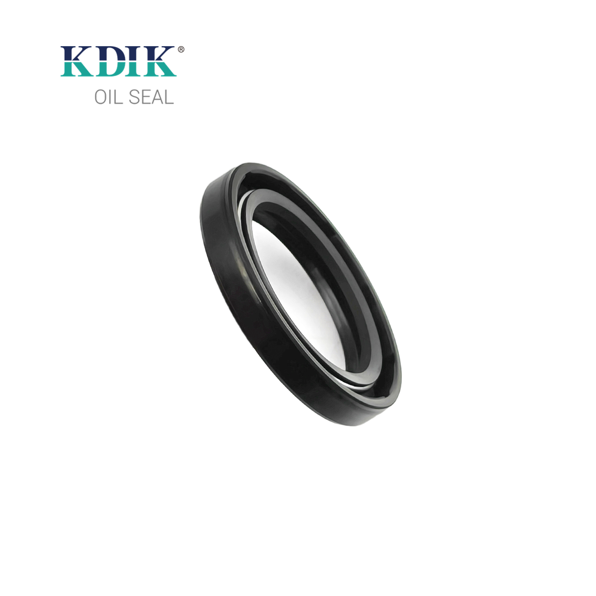 TC 34*49*7 Metric NBR Rotary Shaft Oil Seal Covered Double Lip with Spring