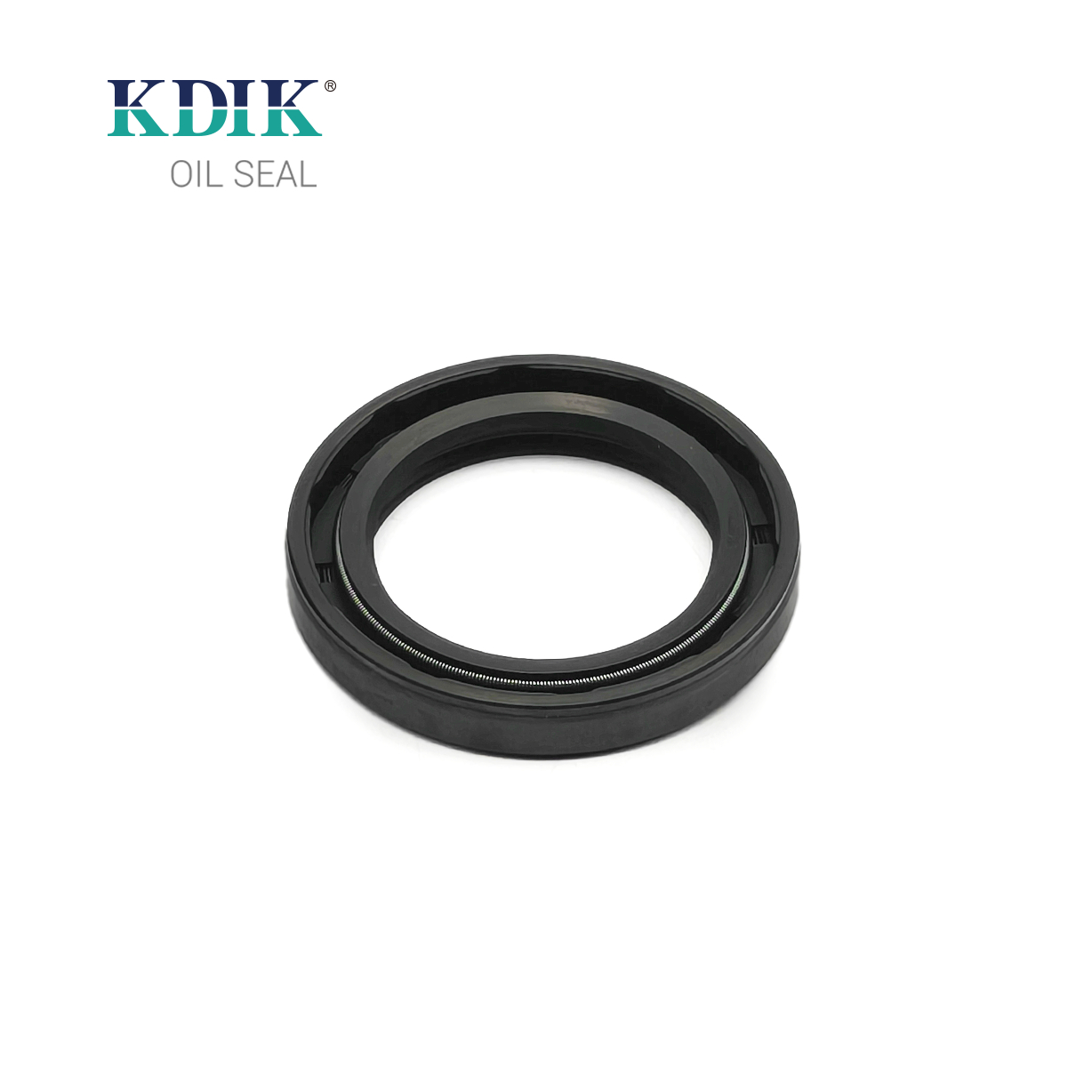 TC 34*49*7 Metric NBR Rotary Shaft Oil Seal Covered Double Lip with Spring