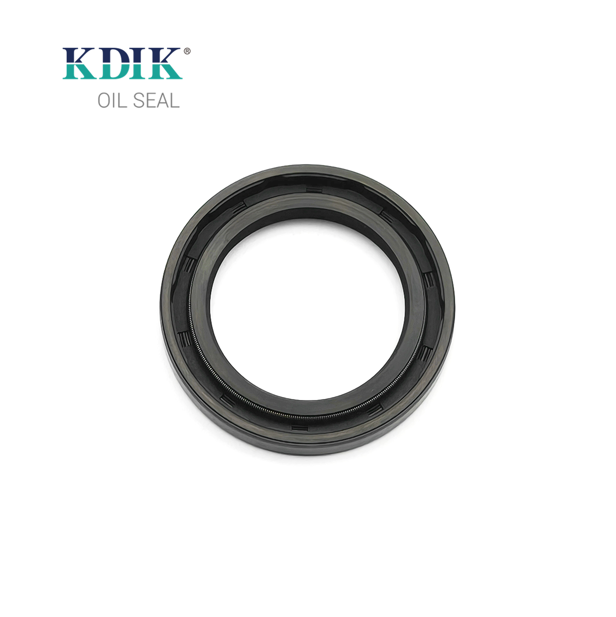 TC 34*49*7 Metric NBR Rotary Shaft Oil Seal Covered Double Lip with Spring