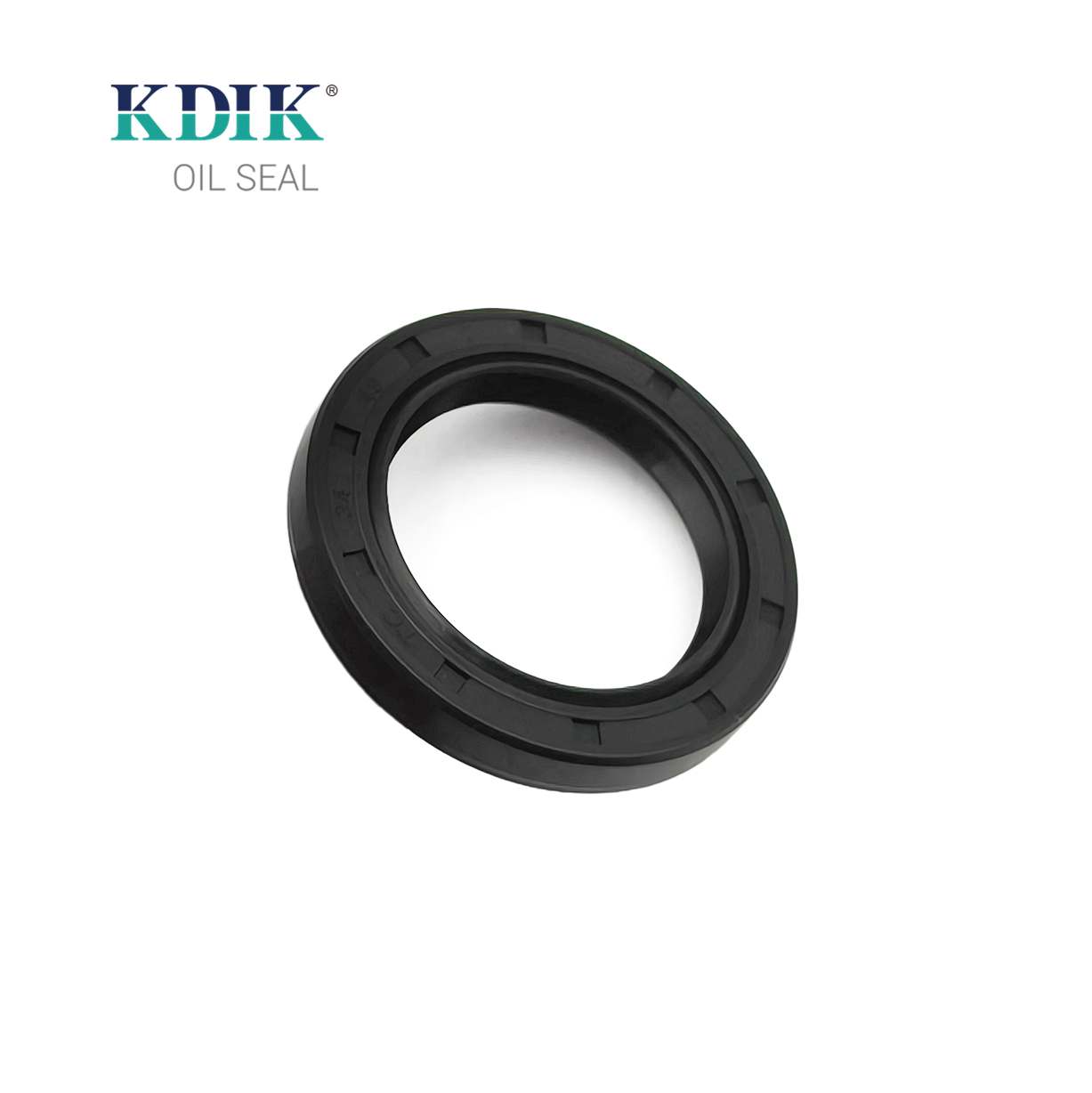TC 34*49*7 Metric NBR Rotary Shaft Oil Seal Covered Double Lip with Spring