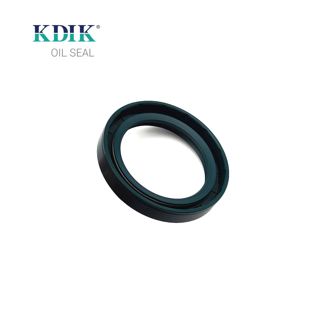 TC 45*62*10 Metric NBR Rotary Shaft Oil Seal Covered Double Lip with Spring