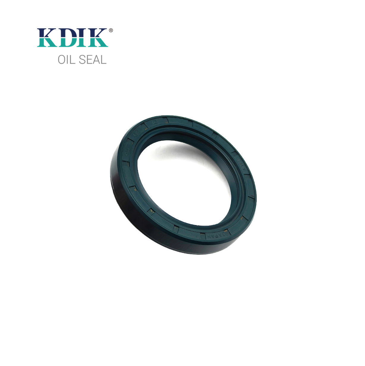 TC 45*62*10 Metric NBR Rotary Shaft Oil Seal Covered Double Lip with Spring