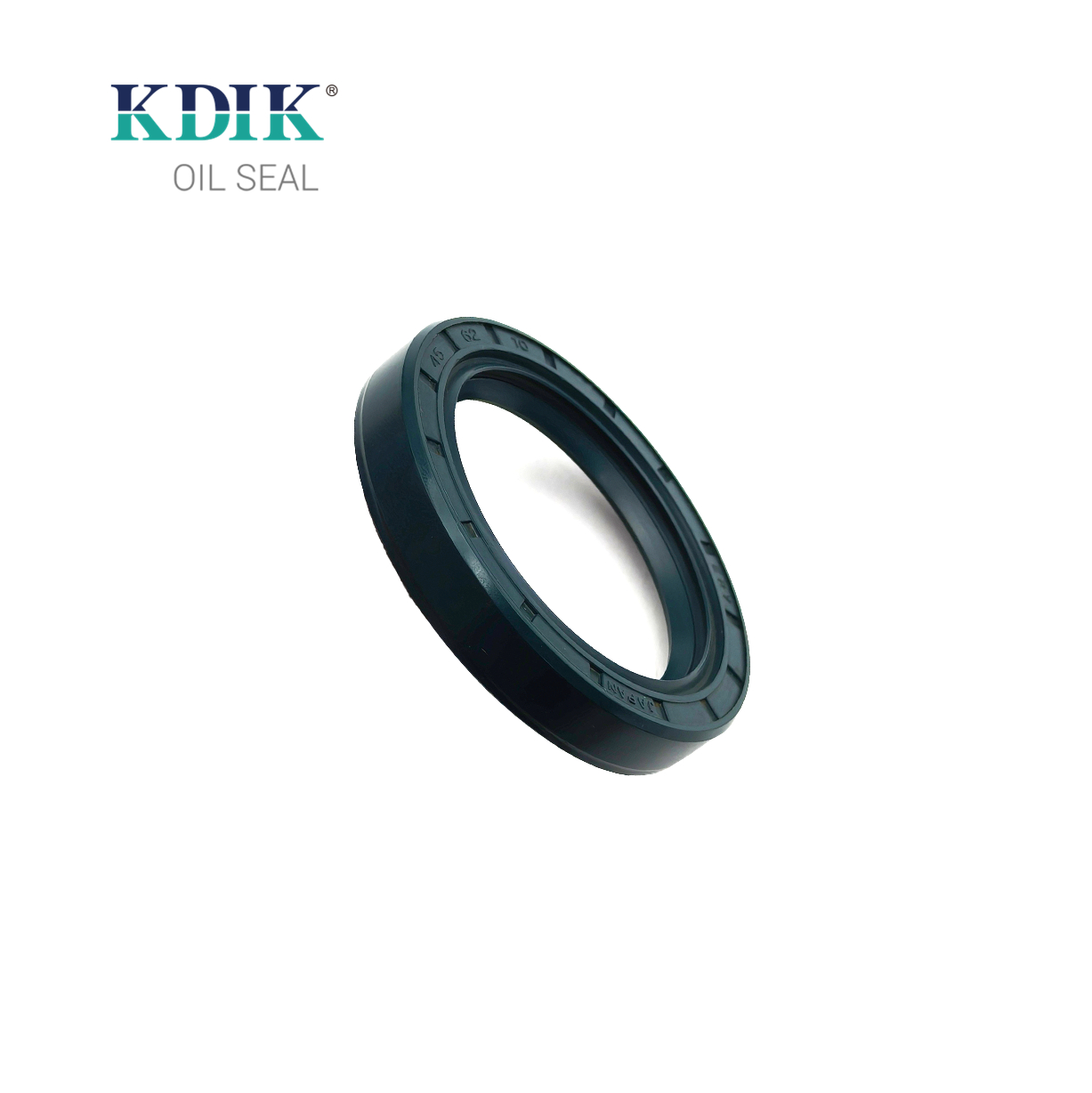 TC 45*62*10 Metric NBR Rotary Shaft Oil Seal Covered Double Lip with Spring