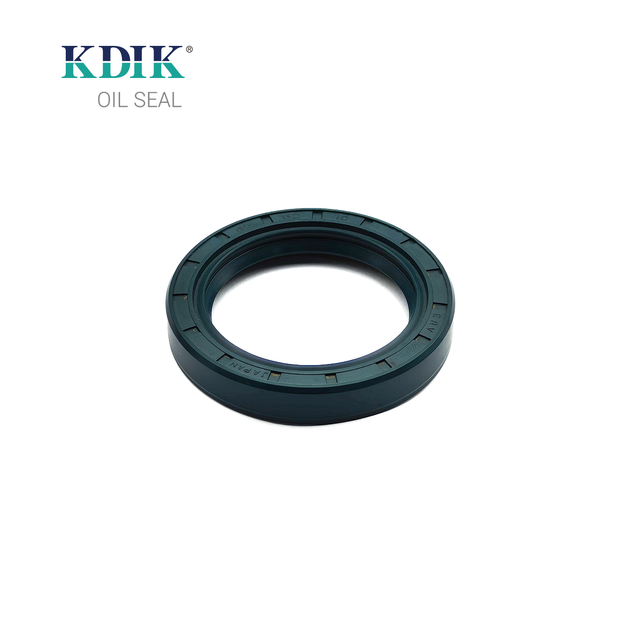 TC 45*62*10 Metric NBR Rotary Shaft Oil Seal Covered Double Lip with Spring