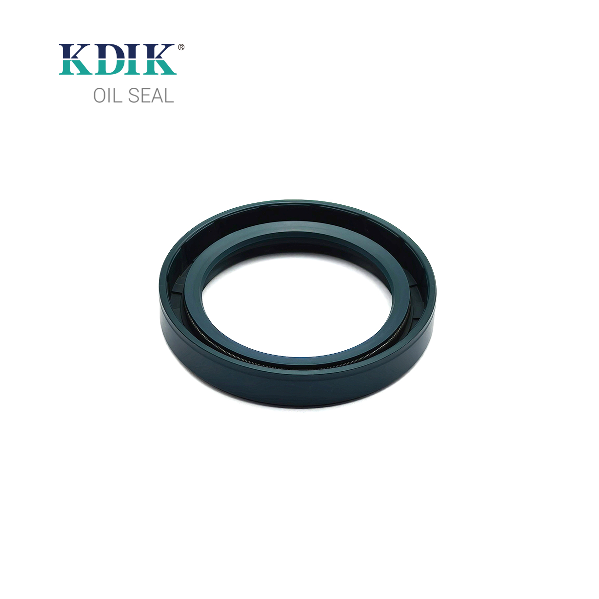 TC 45*62*10 Metric NBR Rotary Shaft Oil Seal Covered Double Lip with Spring