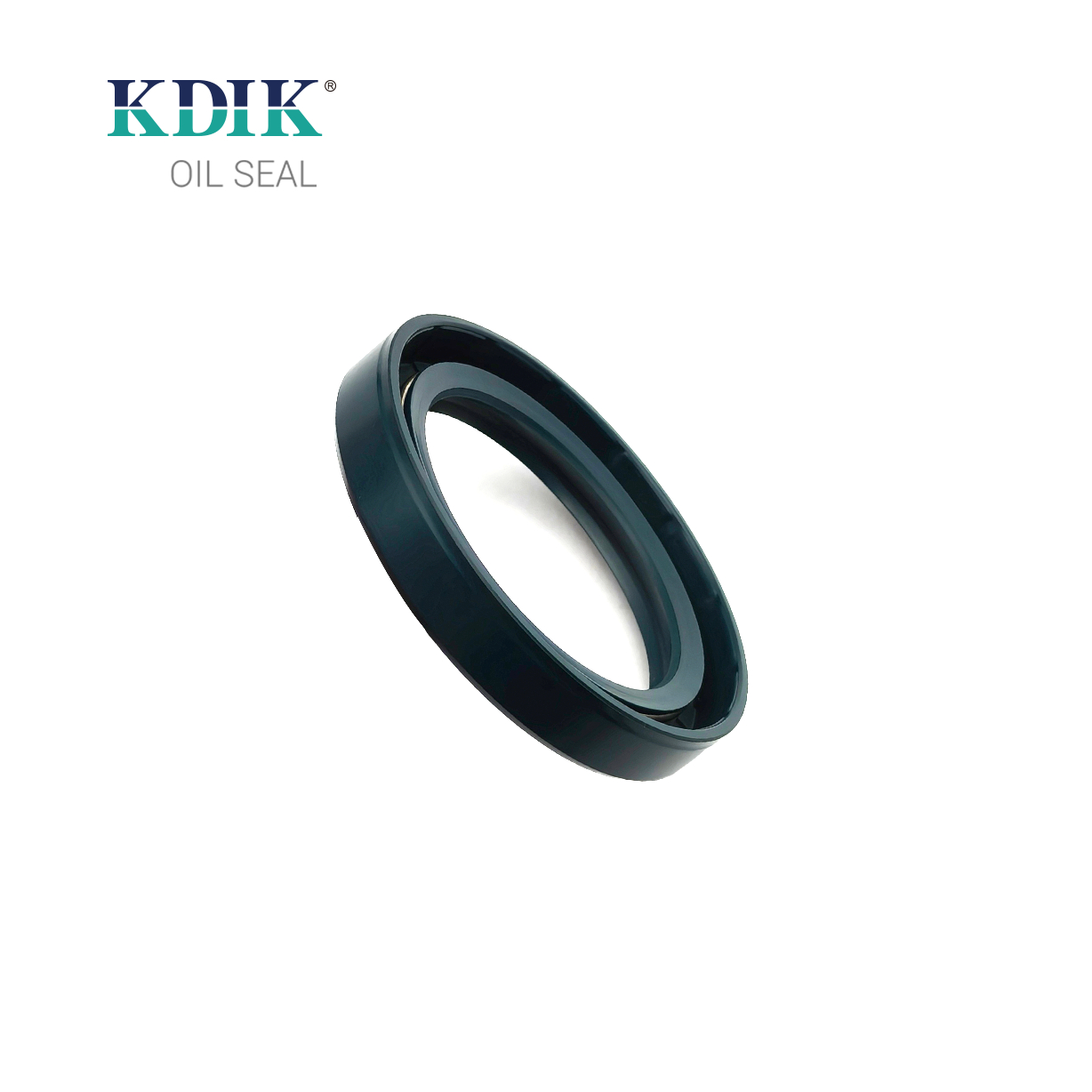 TC 45*62*10 Metric NBR Rotary Shaft Oil Seal Covered Double Lip with Spring